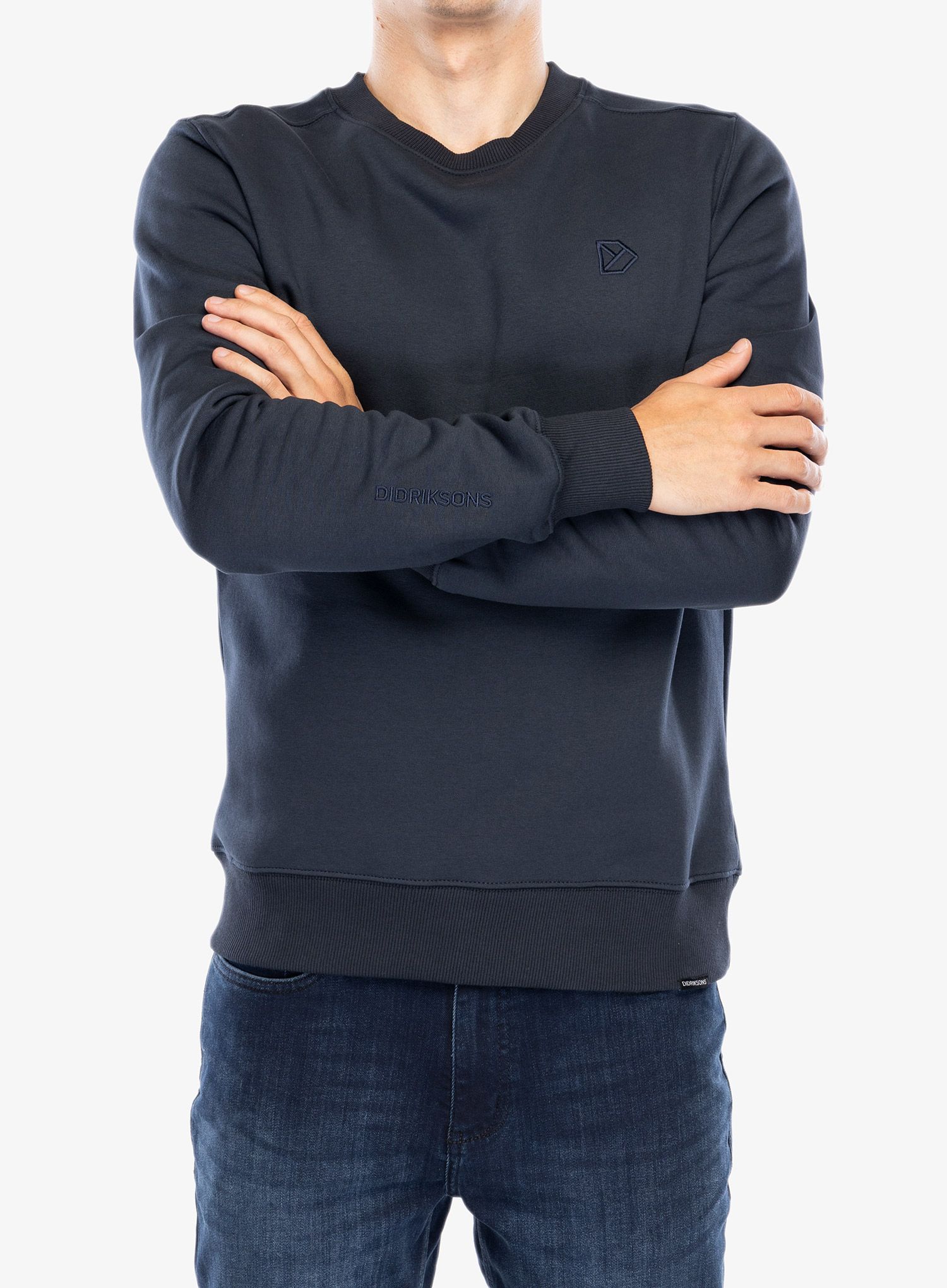 Jopica Didriksons Fyn Sweater - navy