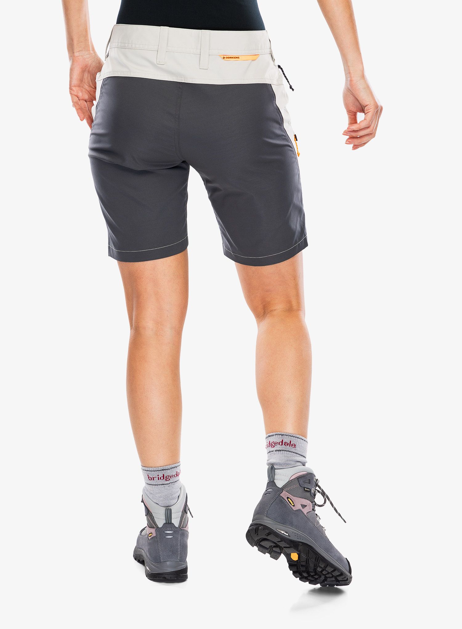 Ženske kratke hlače Didriksons Tucana Shorts - light beige