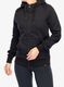 Ženska jopa s kapuco Didriksons Ven Full Zip - black