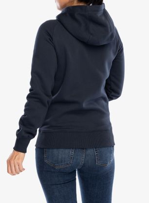 Ženska jopica z zadrgo Didriksons Ven Full Zip - navy