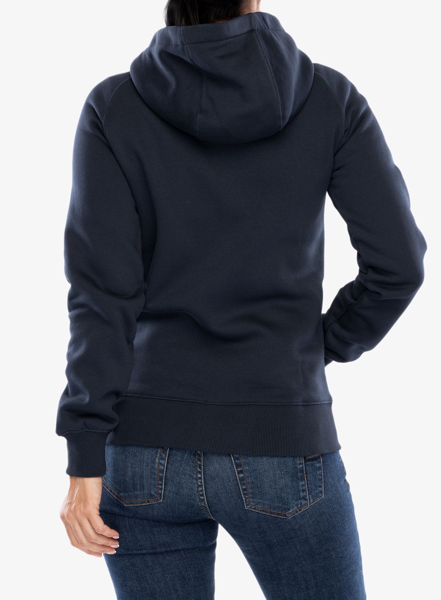 Ženska jopica z zadrgo Didriksons Ven Full Zip - navy