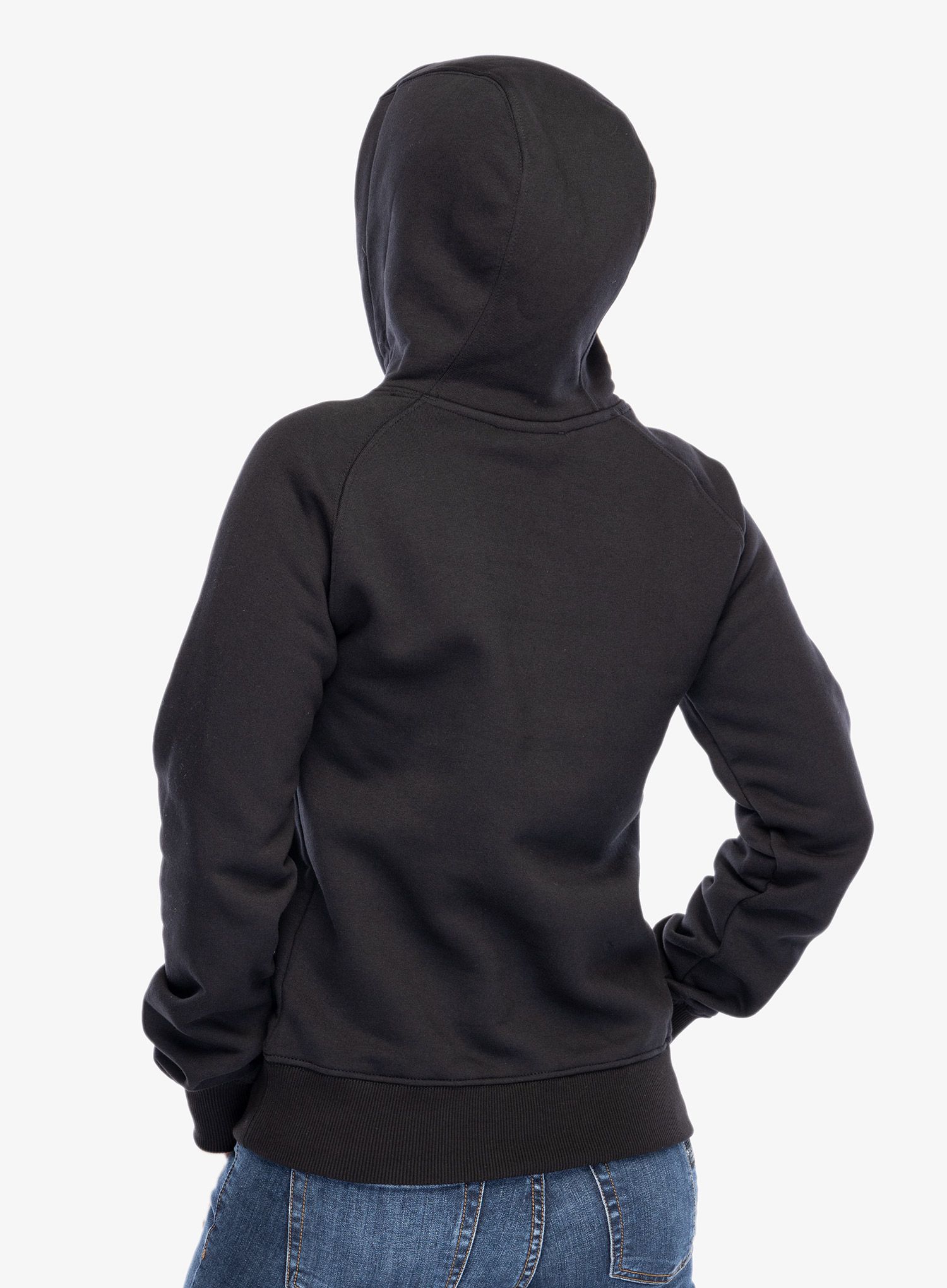 Ženska jopa s kapuco Didriksons Ven Hoodie - black