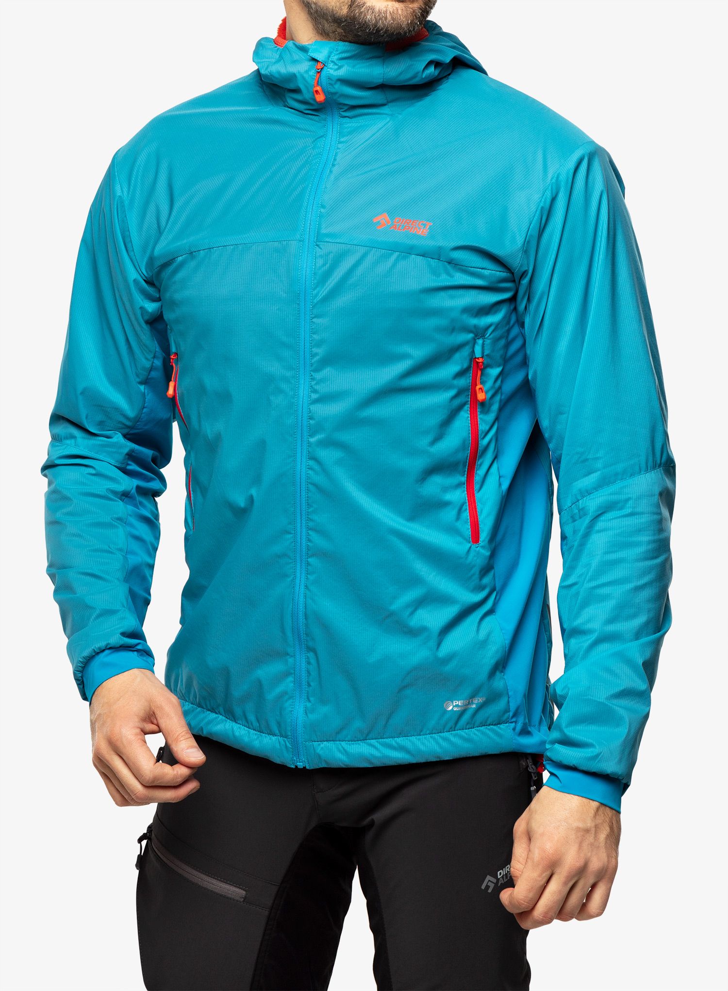 Sintetična jakna Direct Alpine Alpha Jacket - ocean/brick