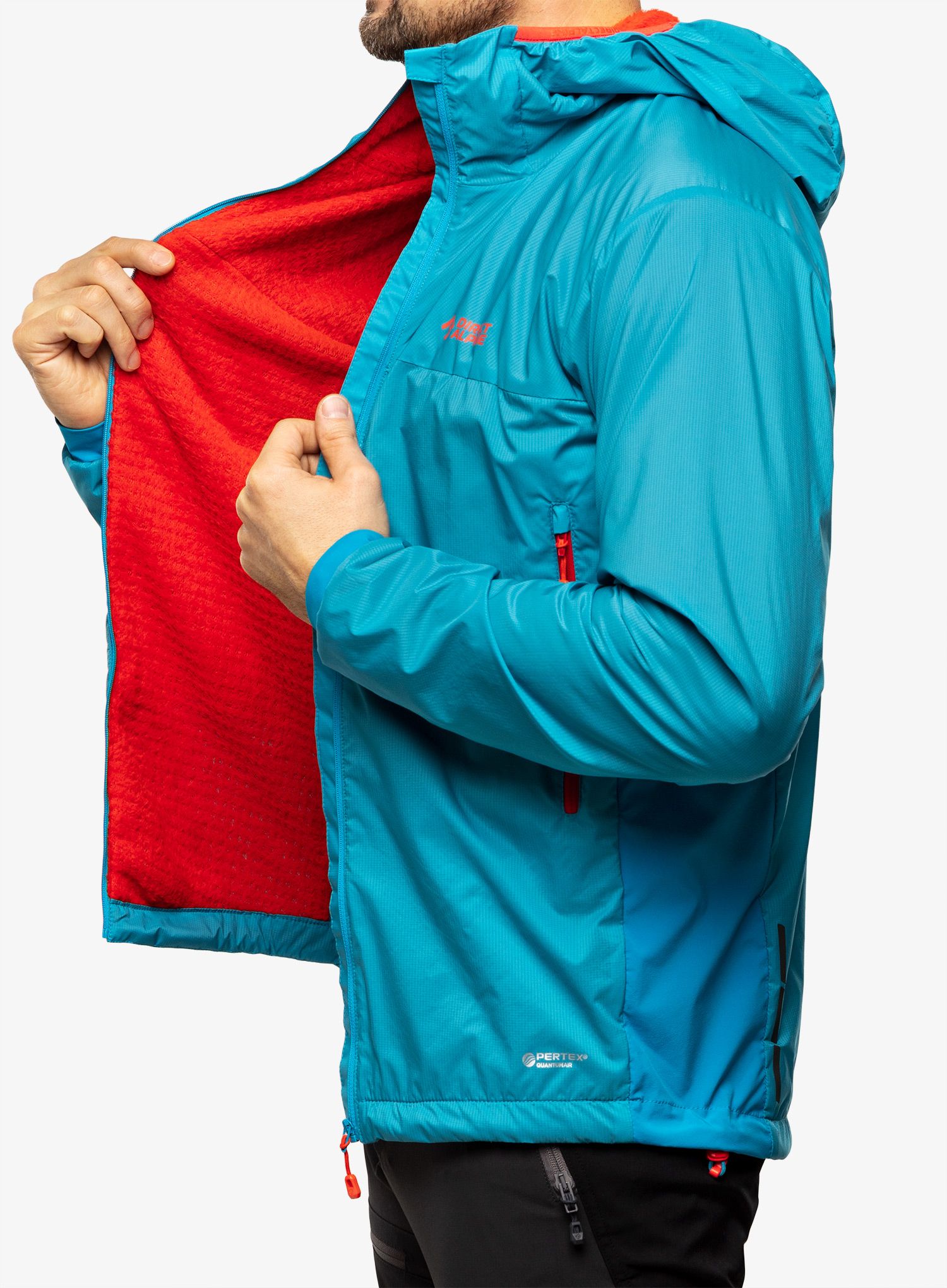Sintetična jakna Direct Alpine Alpha Jacket - ocean/brick