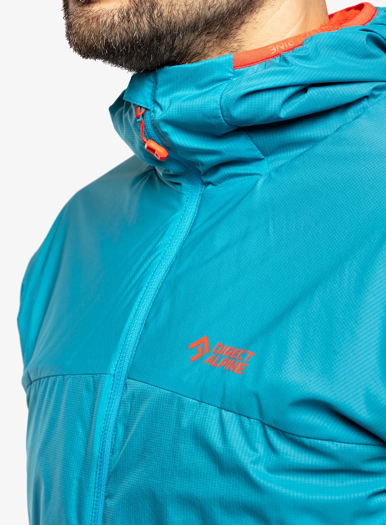 Sintetična jakna Direct Alpine Alpha Jacket - ocean/brick