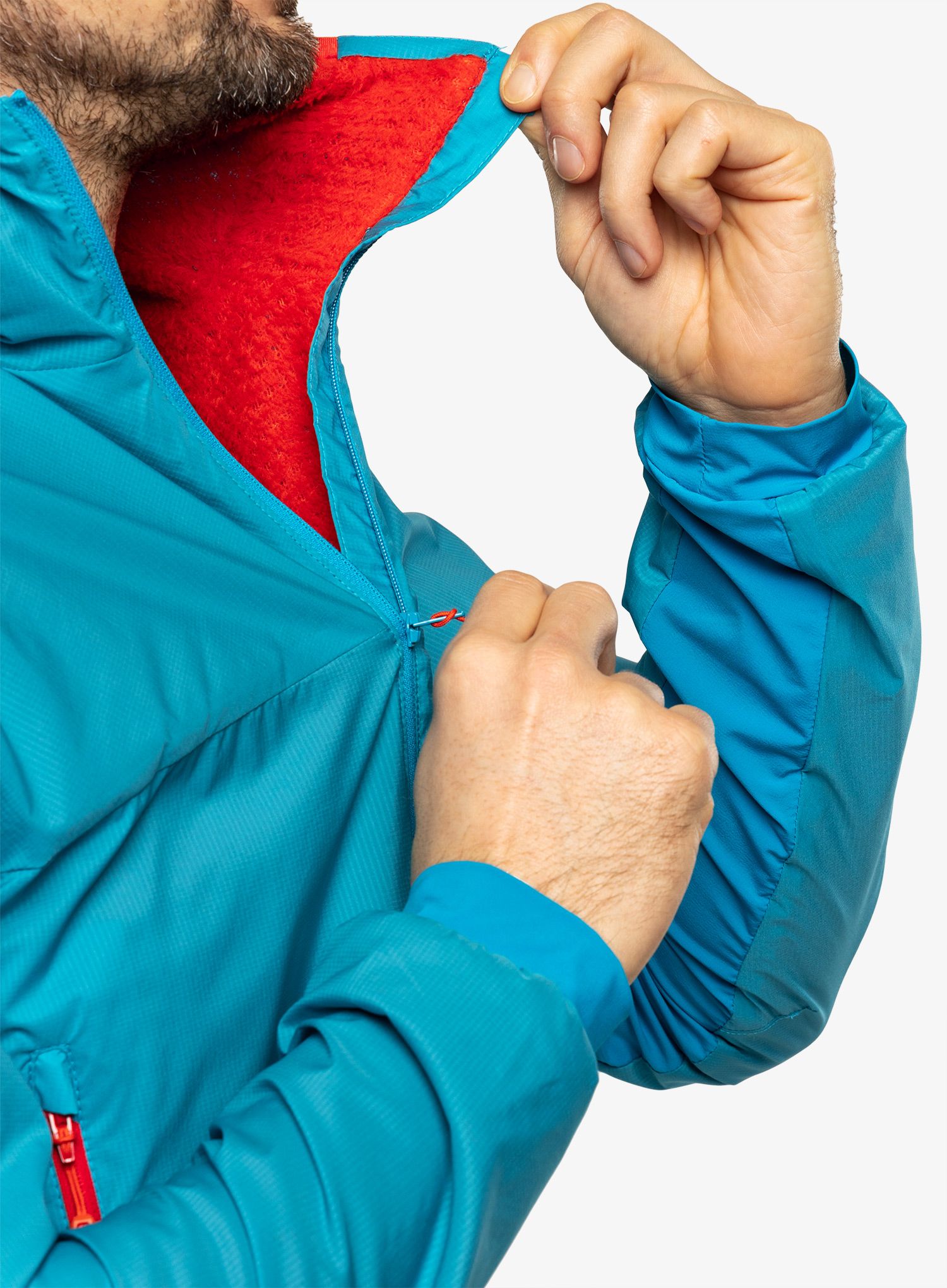 Sintetična jakna Direct Alpine Alpha Jacket - ocean/brick