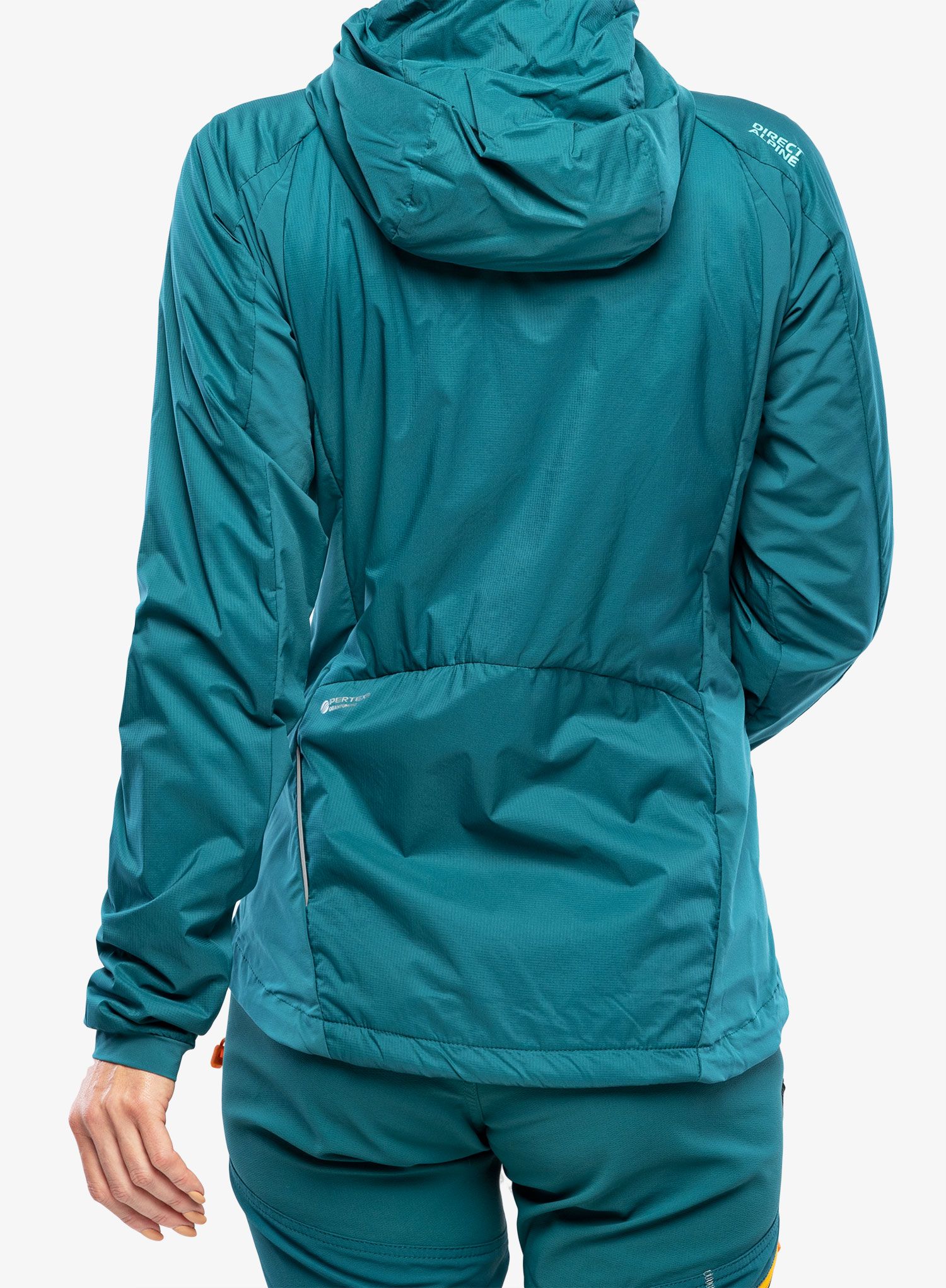 Ženska jakna Direct Alpine Bora Lady - emerald/menthol