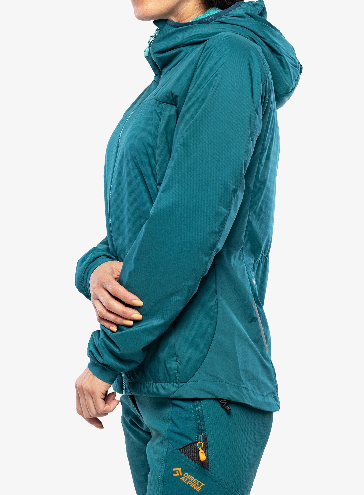Ženska jakna Direct Alpine Bora Lady - emerald/menthol