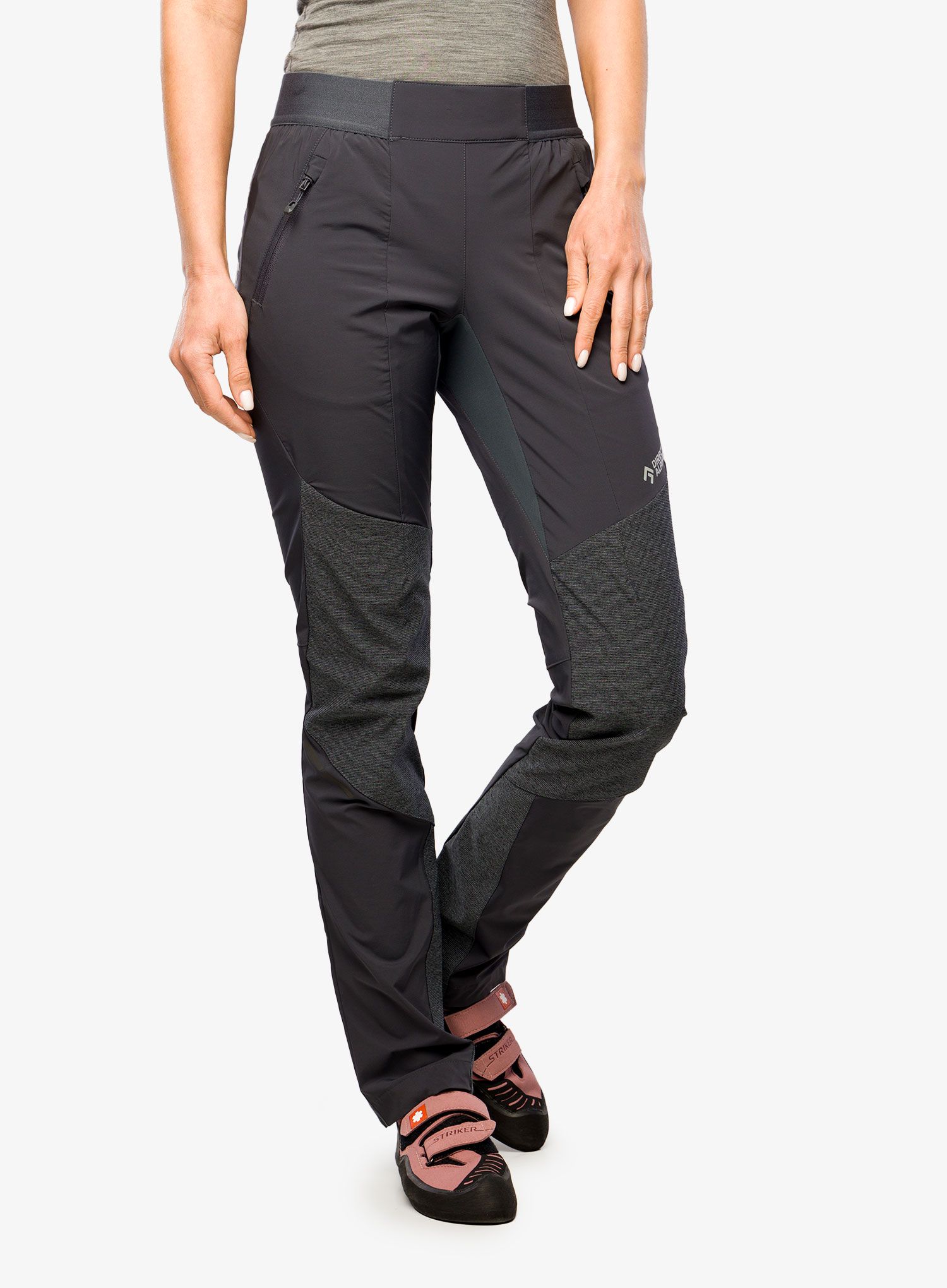 Ženske plezalne hlače Direct Alpine Cervino Lady - anthracite
