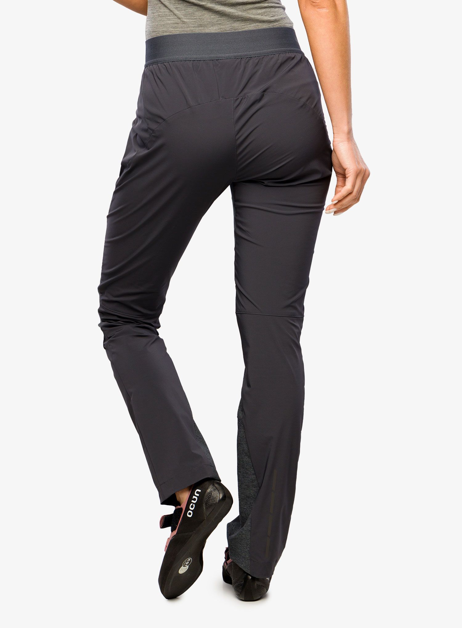 Ženske plezalne hlače Direct Alpine Cervino Lady - anthracite