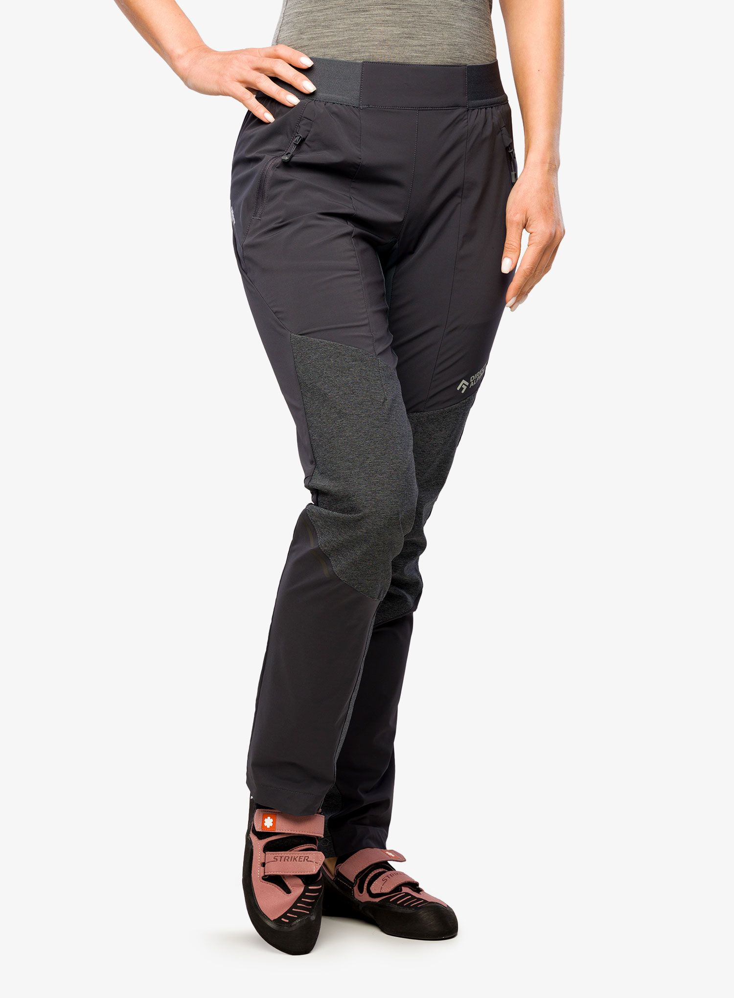 Ženske plezalne hlače Direct Alpine Cervino Lady - anthracite