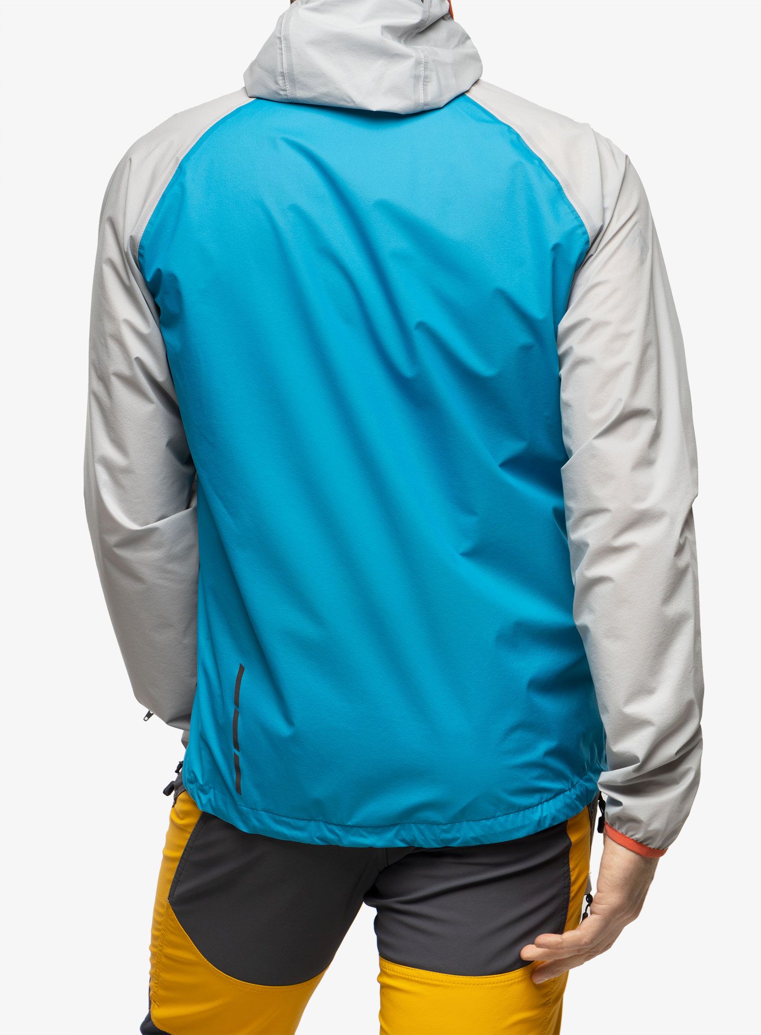 Nepremočljiva jakna Direct Alpine Cyclone - ocean/grey