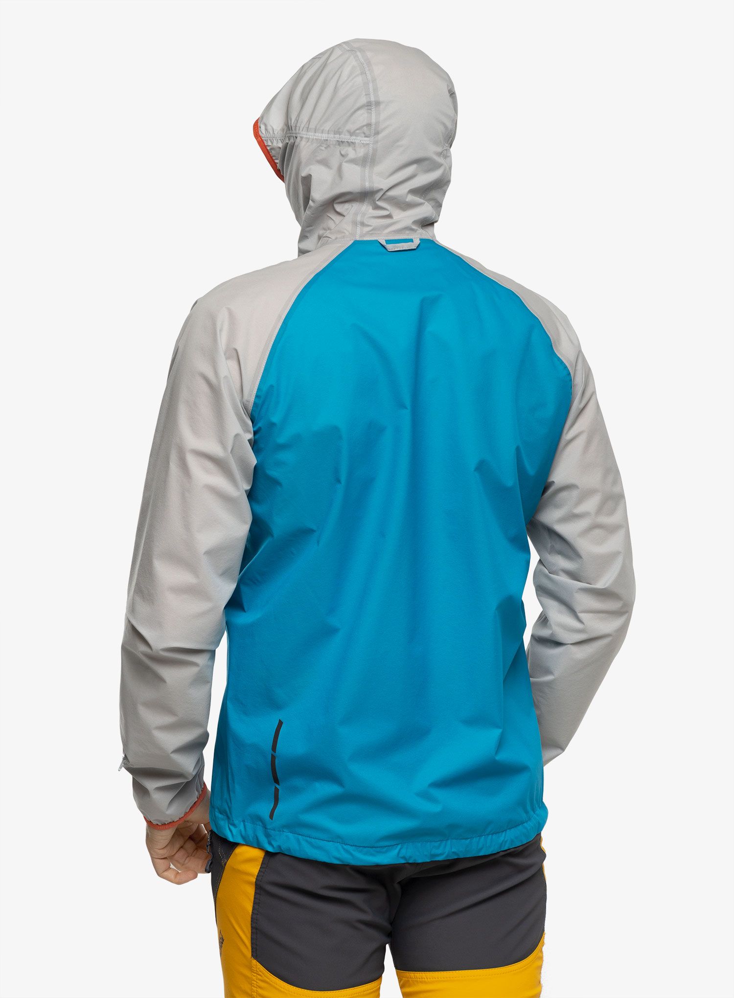 Nepremočljiva jakna Direct Alpine Cyclone - ocean/grey