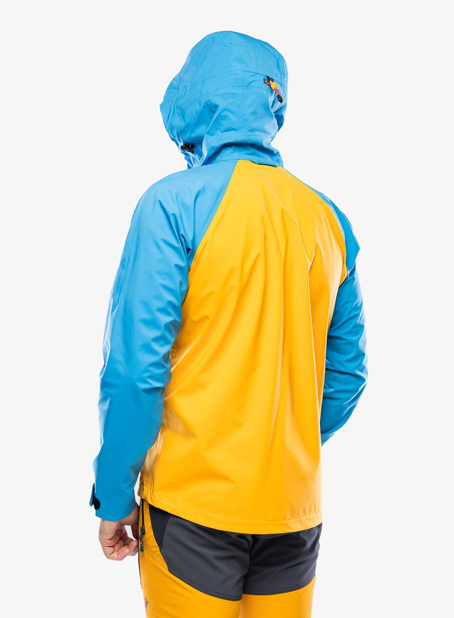 Nepremočljiva jakna Direct Alpine Deamon - mango/ocean
