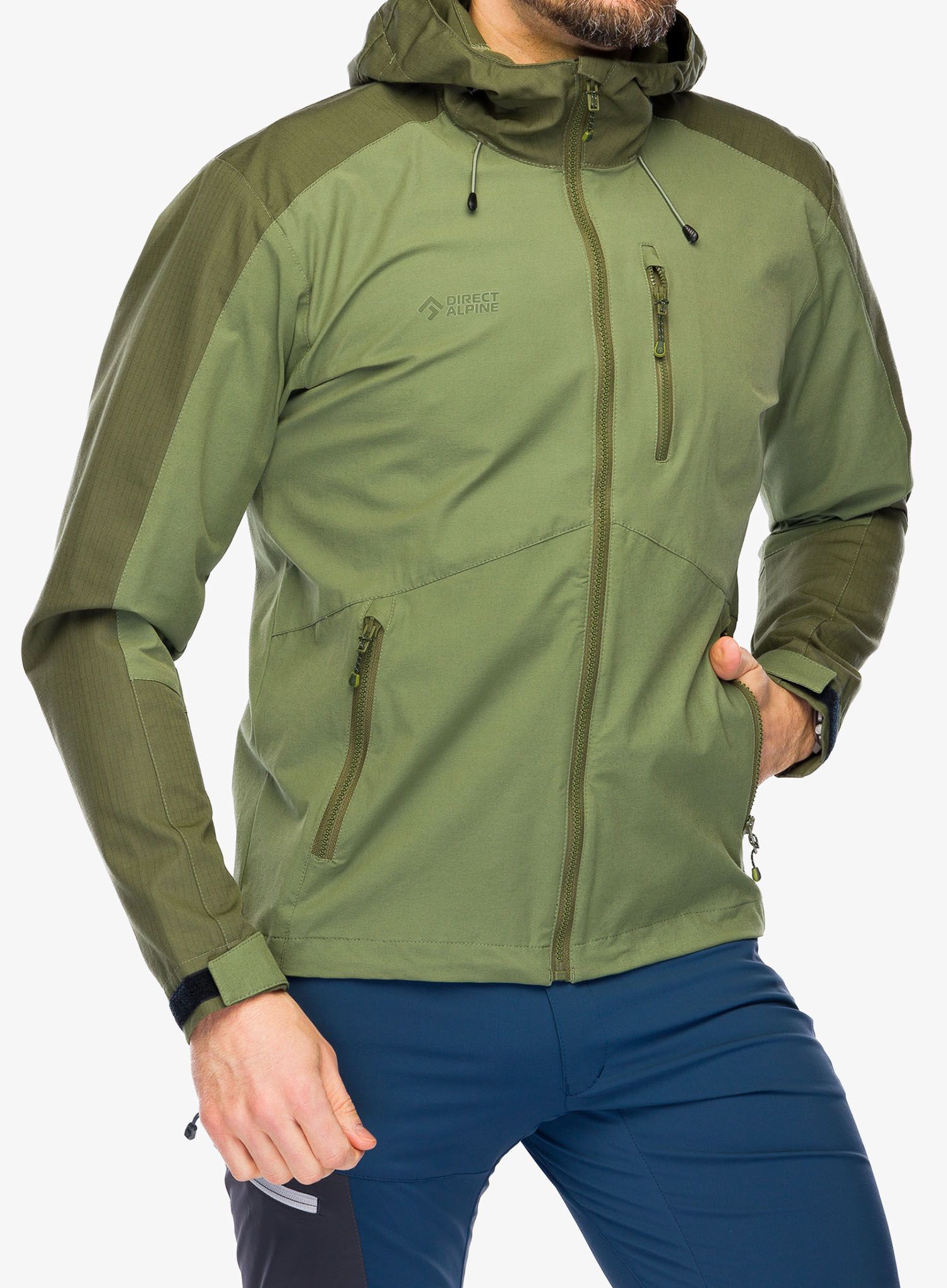 Jakna Direct Alpine Fremont - khaki