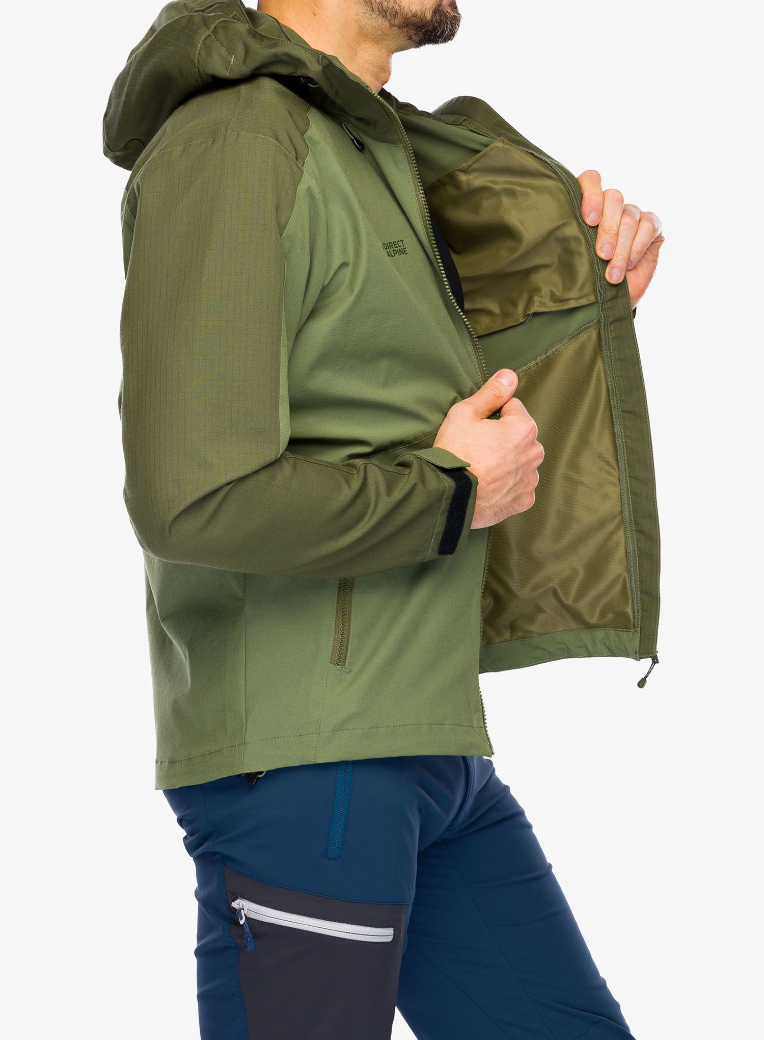 Jakna Direct Alpine Fremont - khaki