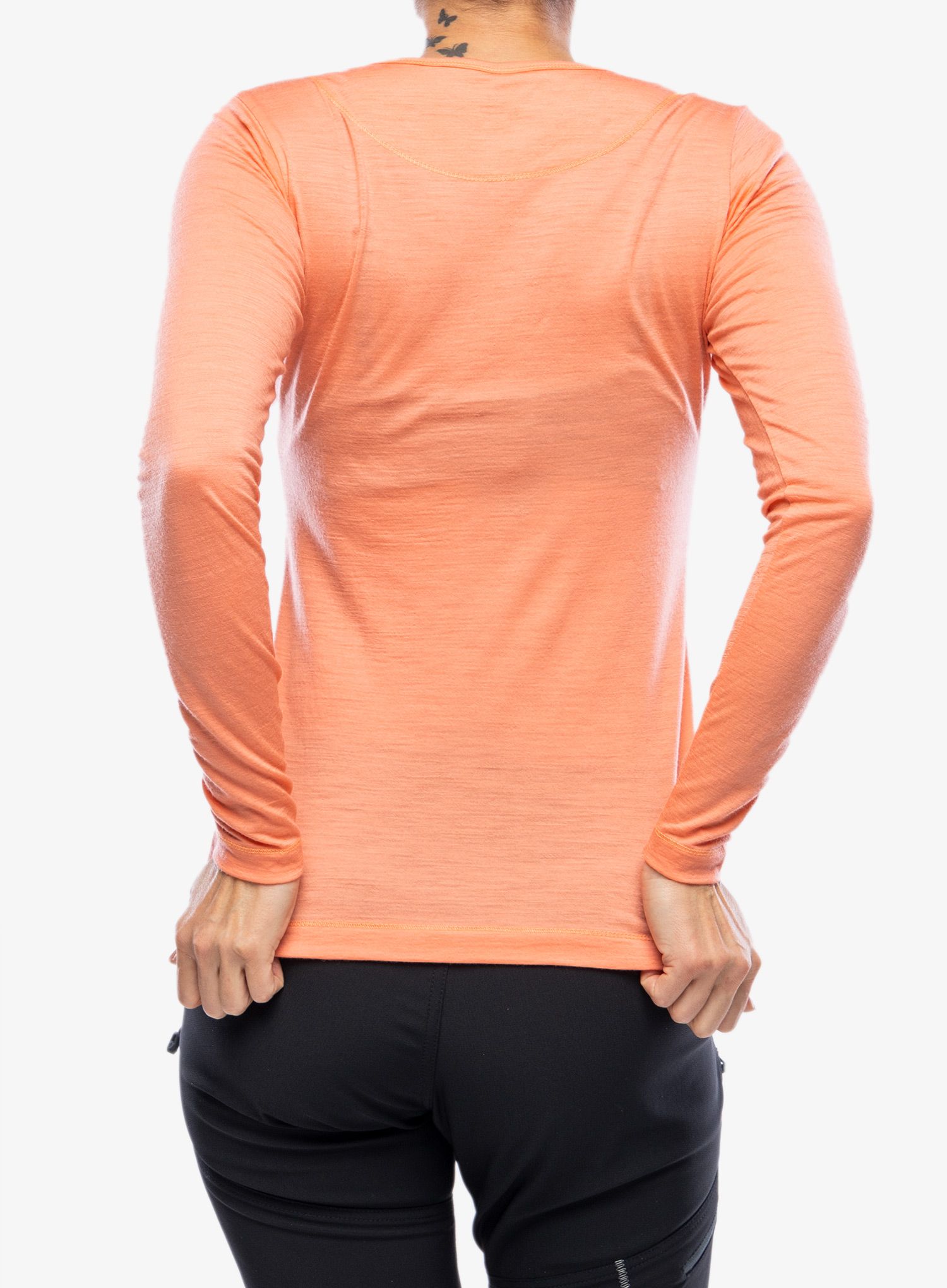 Majica z dolgimi rokavi Direct Alpine Furry Long Lady - coral