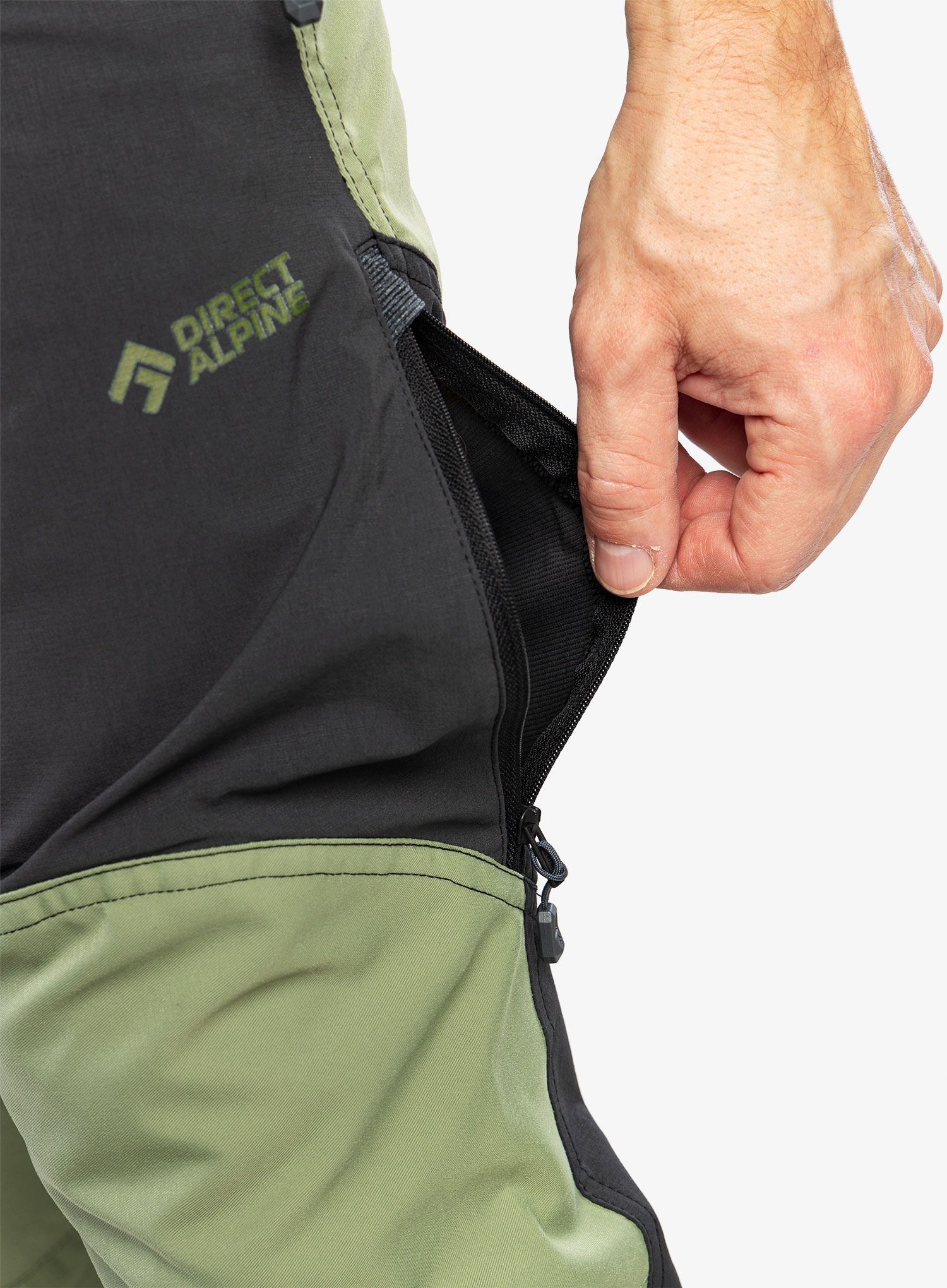 Hlače Direct Alpine Patrol Tech - anthr/khaki