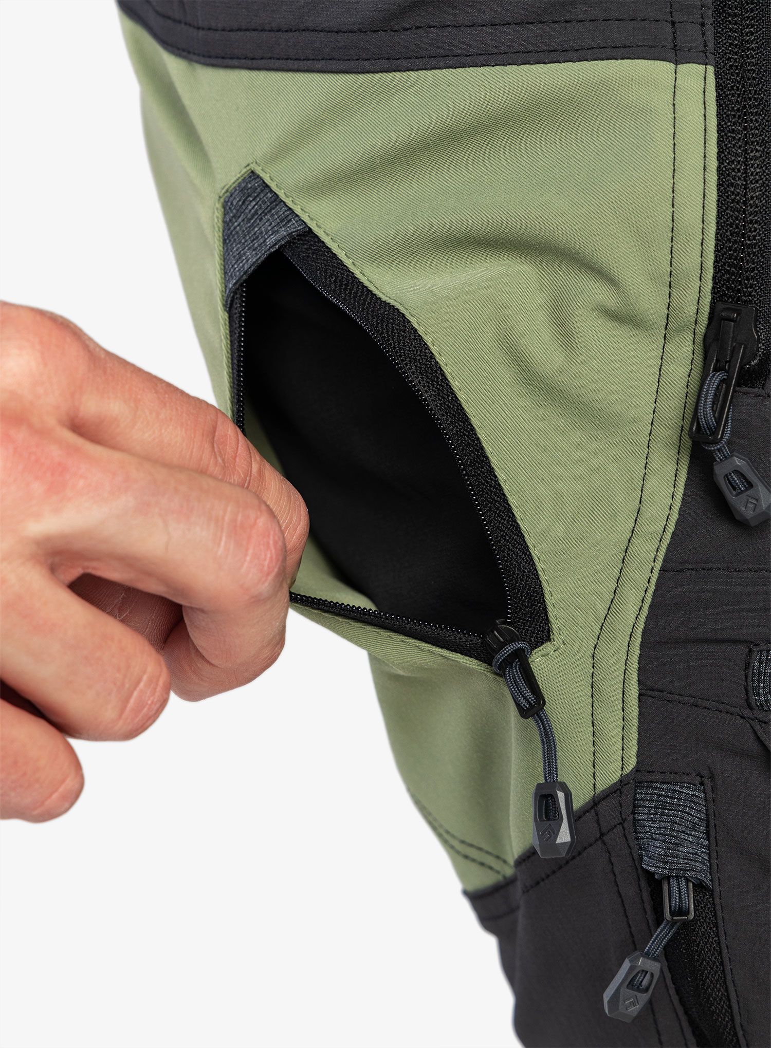 Hlače Direct Alpine Patrol Tech - anthr/khaki