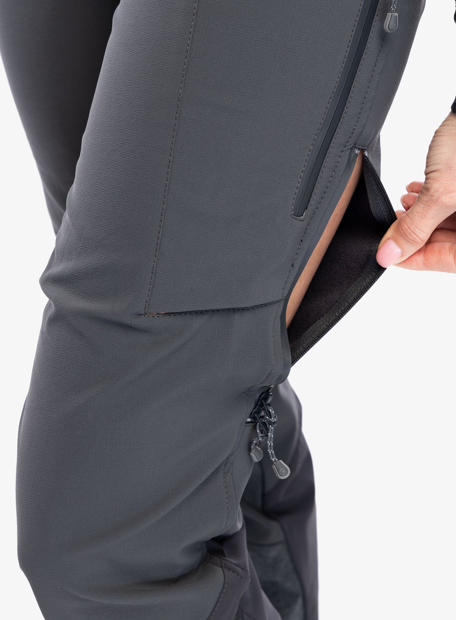 Ženske hlače Direct Alpine Rebel Lady - anthracite/coral