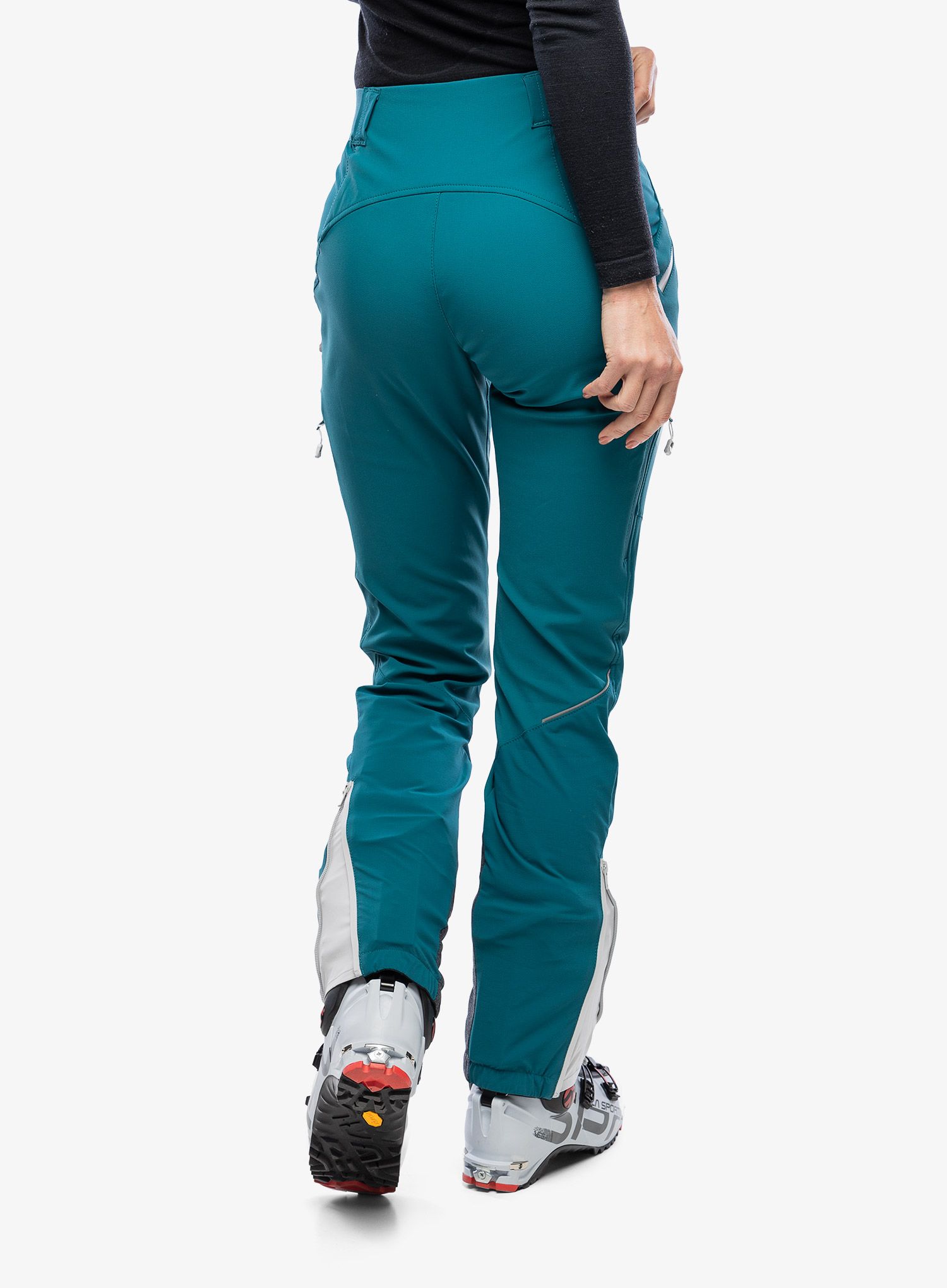 Ženske hlače Direct Alpine Rebel Lady - emerald/grey