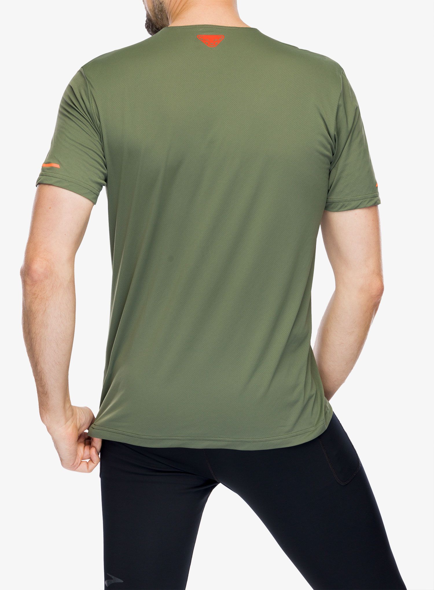 Tekaška majica Dynafit Alpine 2 S/S Tee - sage