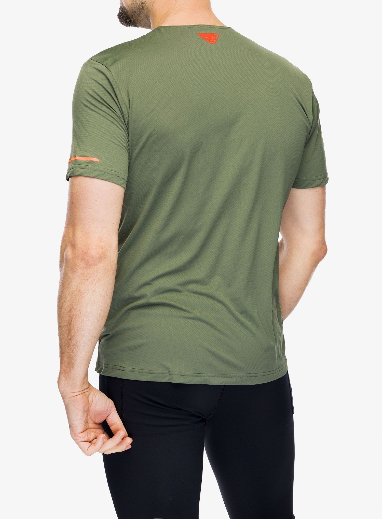 Tekaška majica Dynafit Alpine 2 S/S Tee - sage