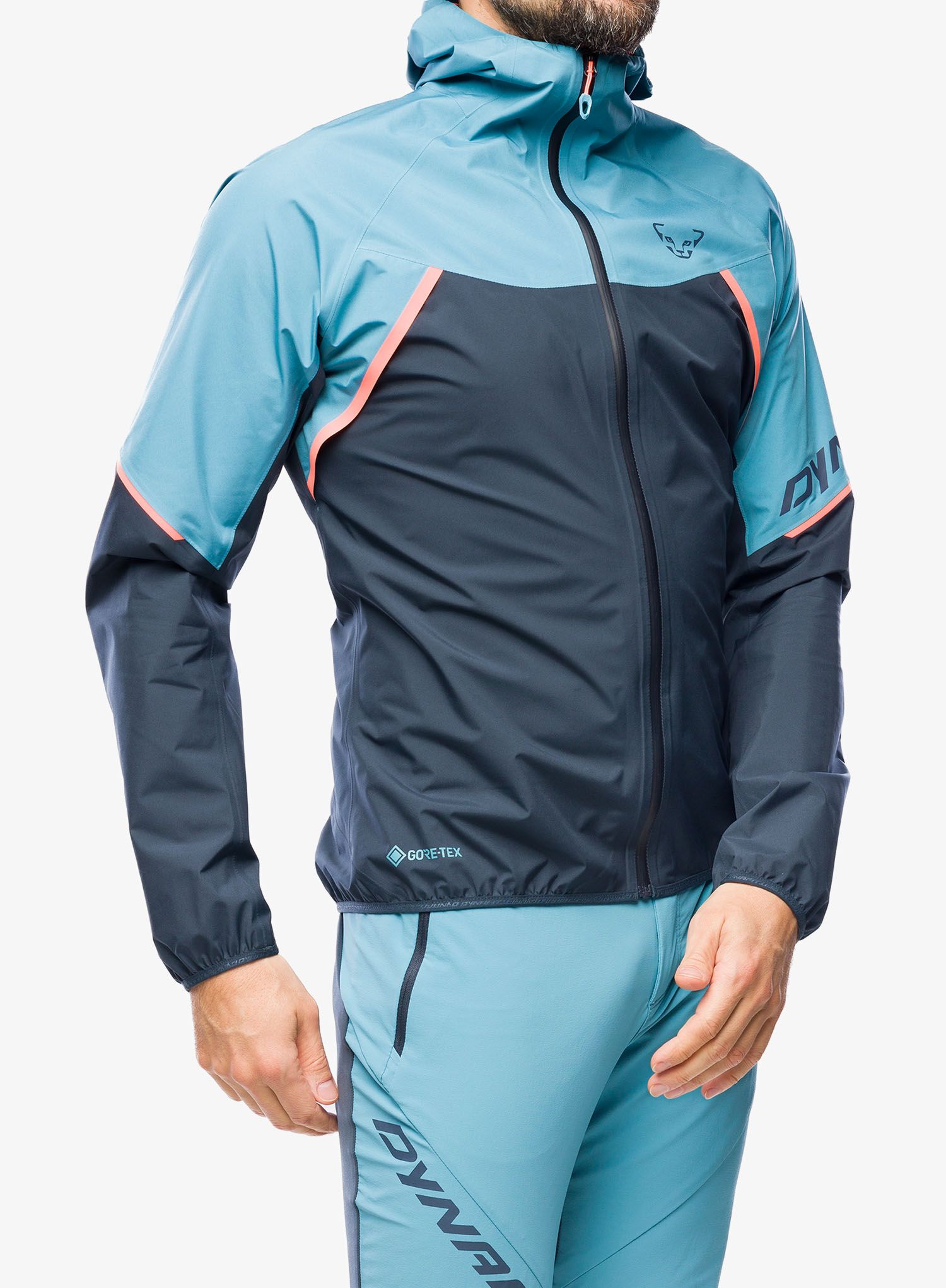 Tekaška jakna Dynafit Alpine GTX Jacket - storm blue