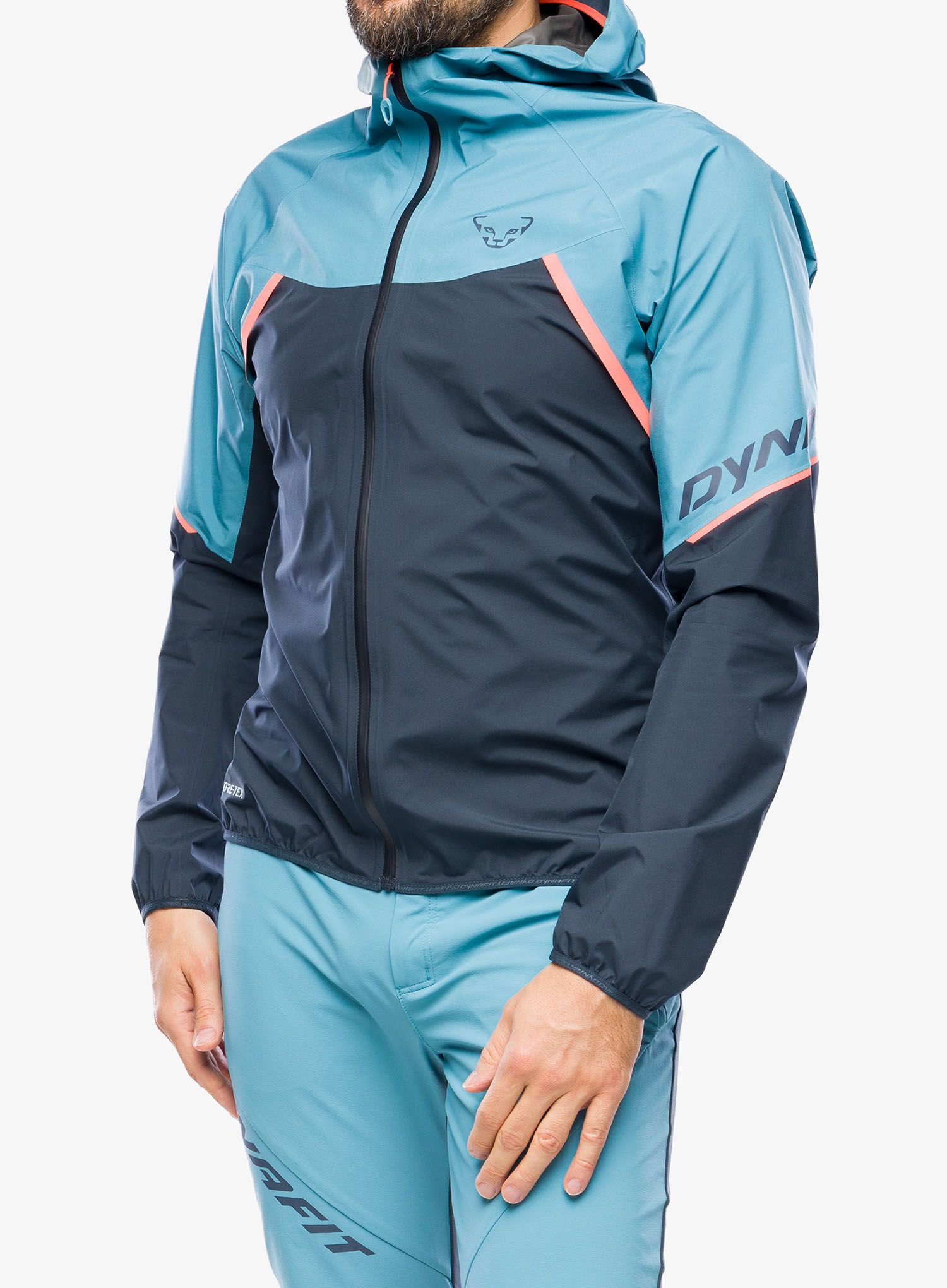 Tekaška jakna Dynafit Alpine GTX Jacket - storm blue