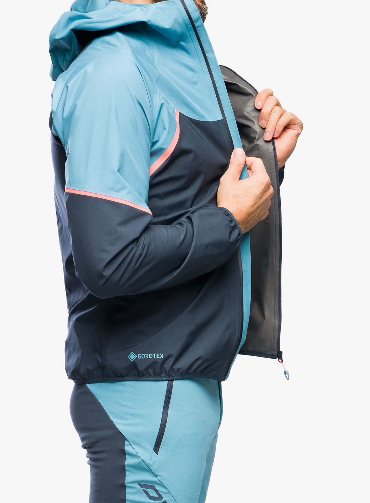 Tekaška jakna Dynafit Alpine GTX Jacket - storm blue