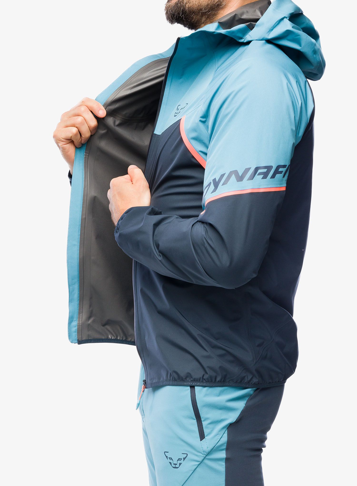 Tekaška jakna Dynafit Alpine GTX Jacket - storm blue