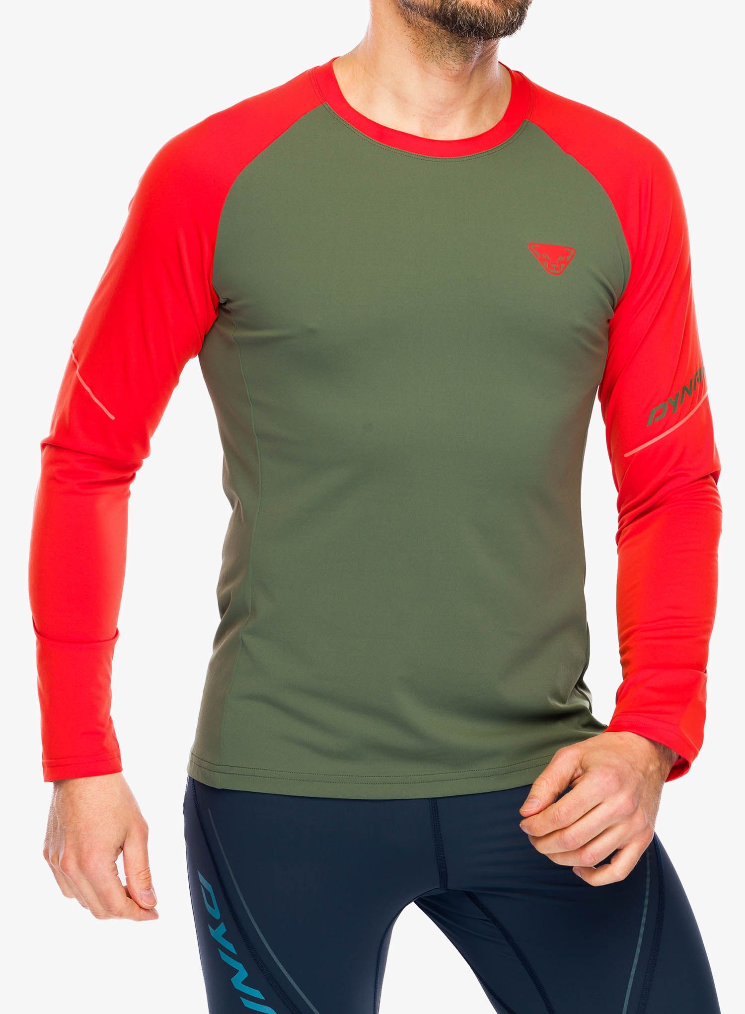 Majica z dolgimi rokavi Dynafit Alpine Pro L/S Tee - thyme