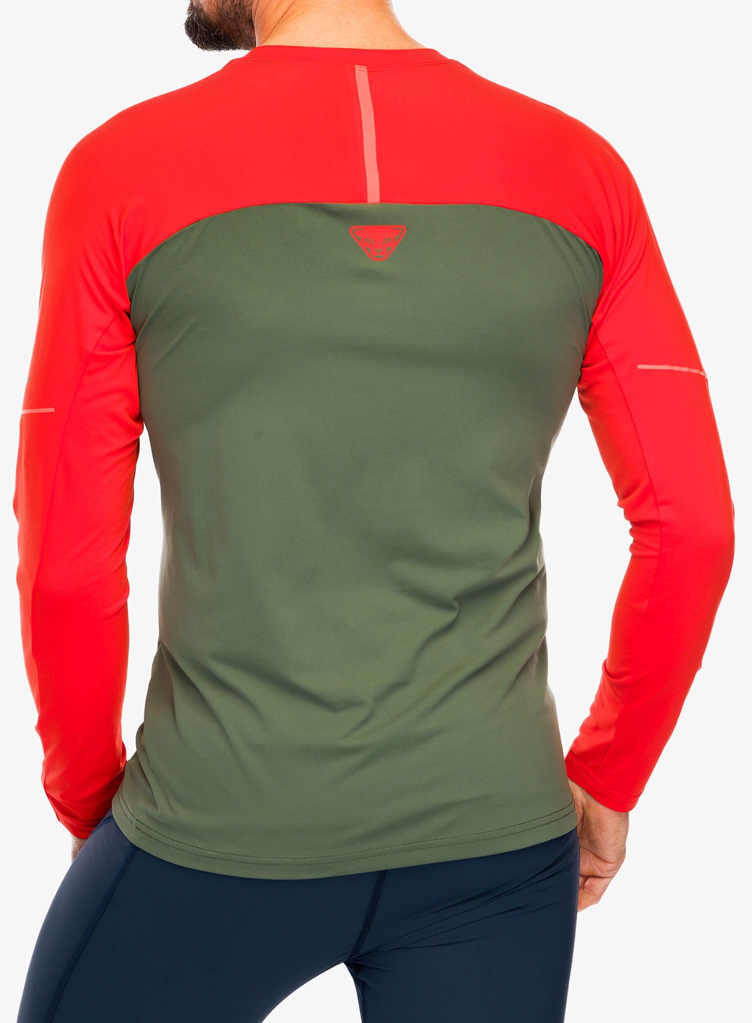 Majica z dolgimi rokavi Dynafit Alpine Pro L/S Tee - thyme