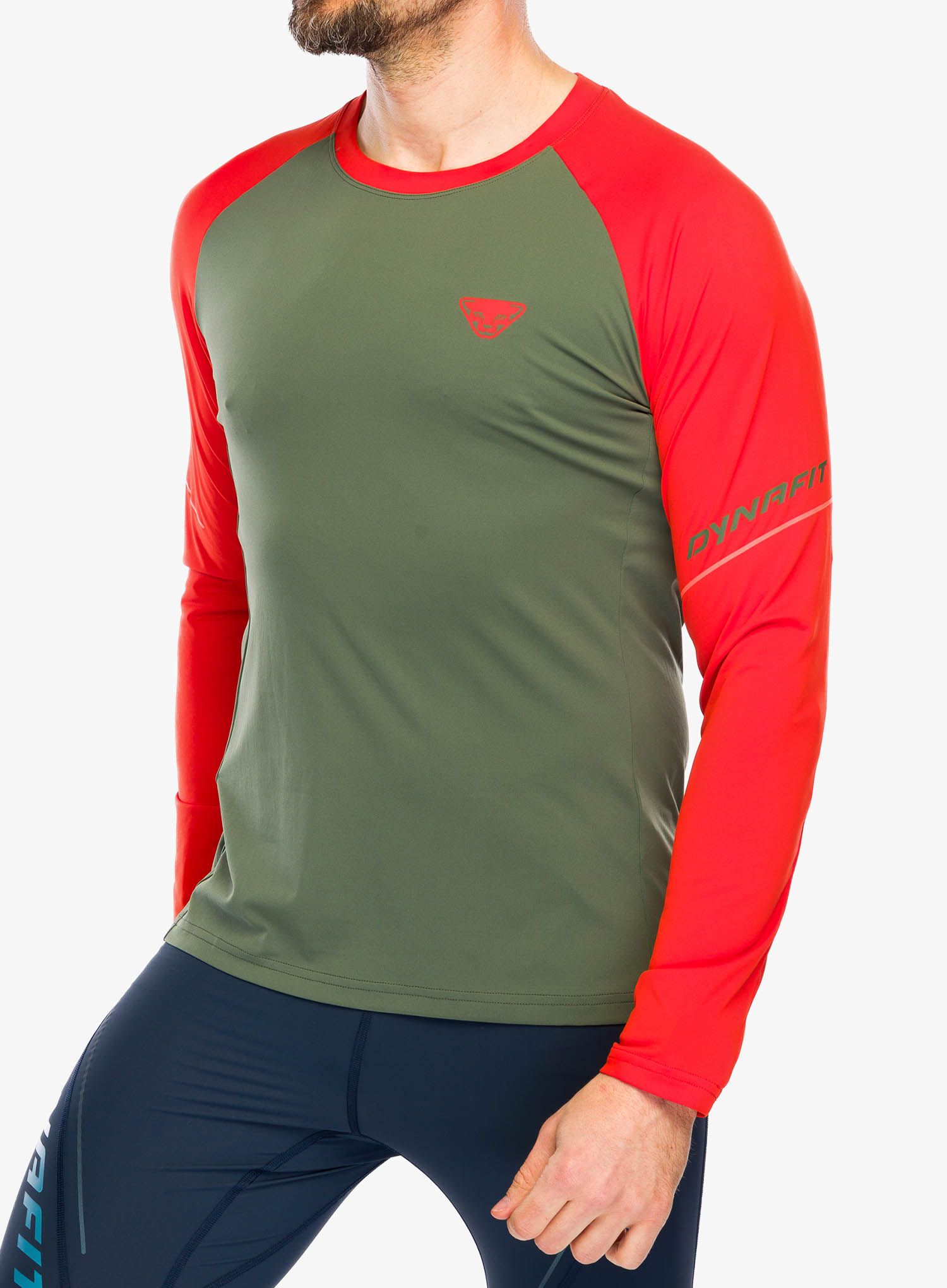 Majica z dolgimi rokavi Dynafit Alpine Pro L/S Tee - thyme