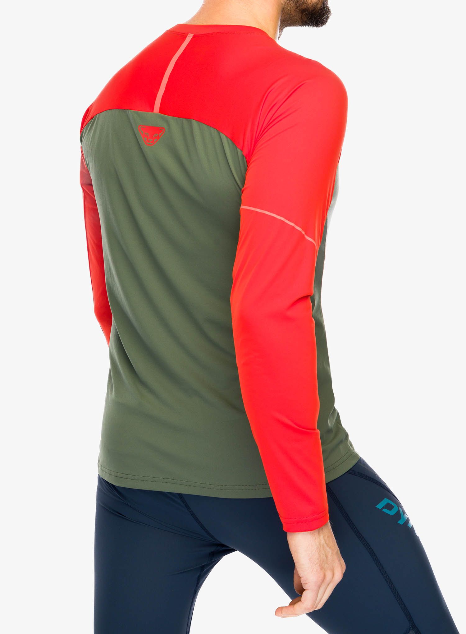 Majica z dolgimi rokavi Dynafit Alpine Pro L/S Tee - thyme