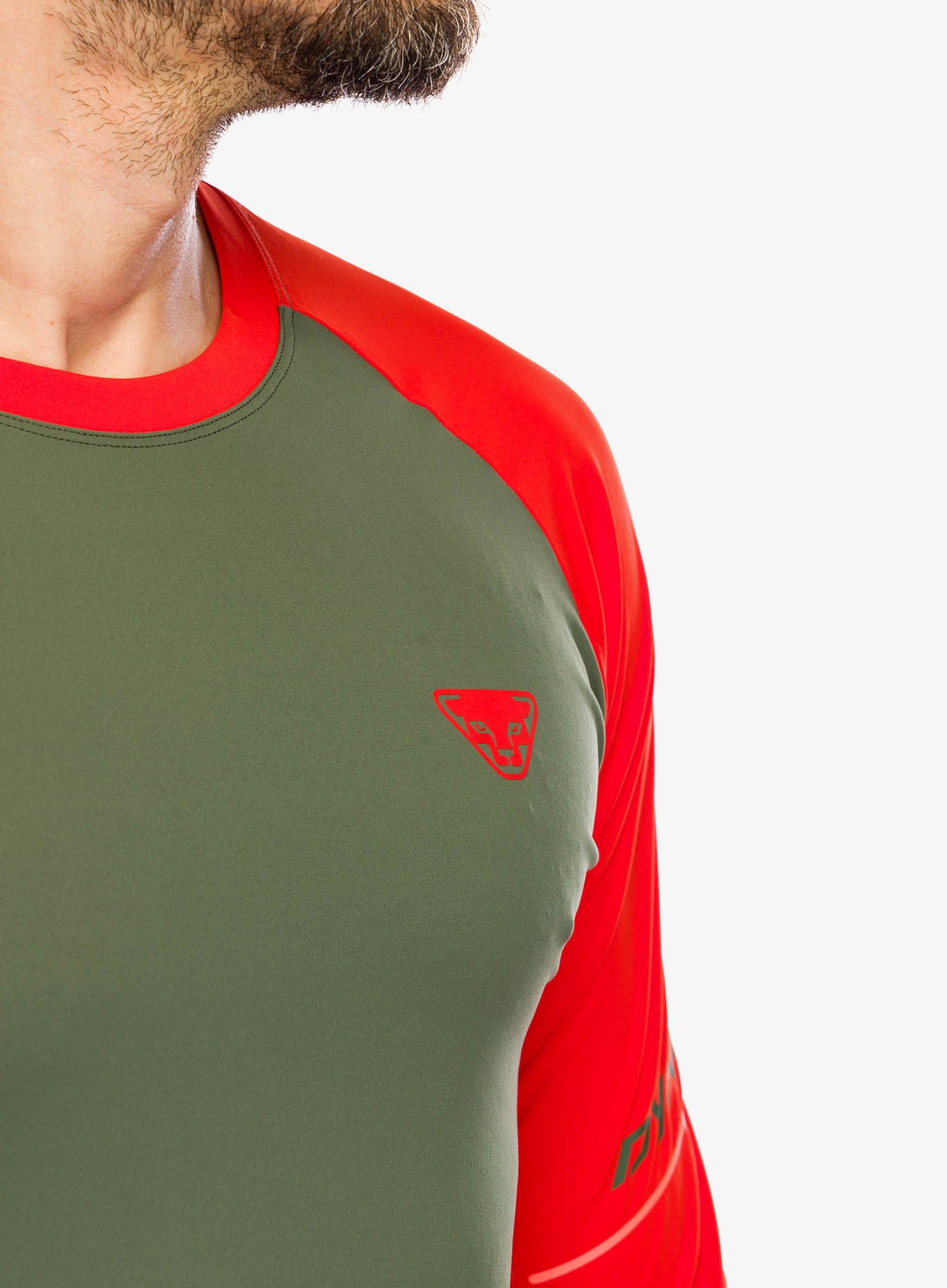 Majica z dolgimi rokavi Dynafit Alpine Pro L/S Tee - thyme