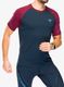 Športna majica Dynafit Alpine Pro S/S Tee - blueberry/burgundy