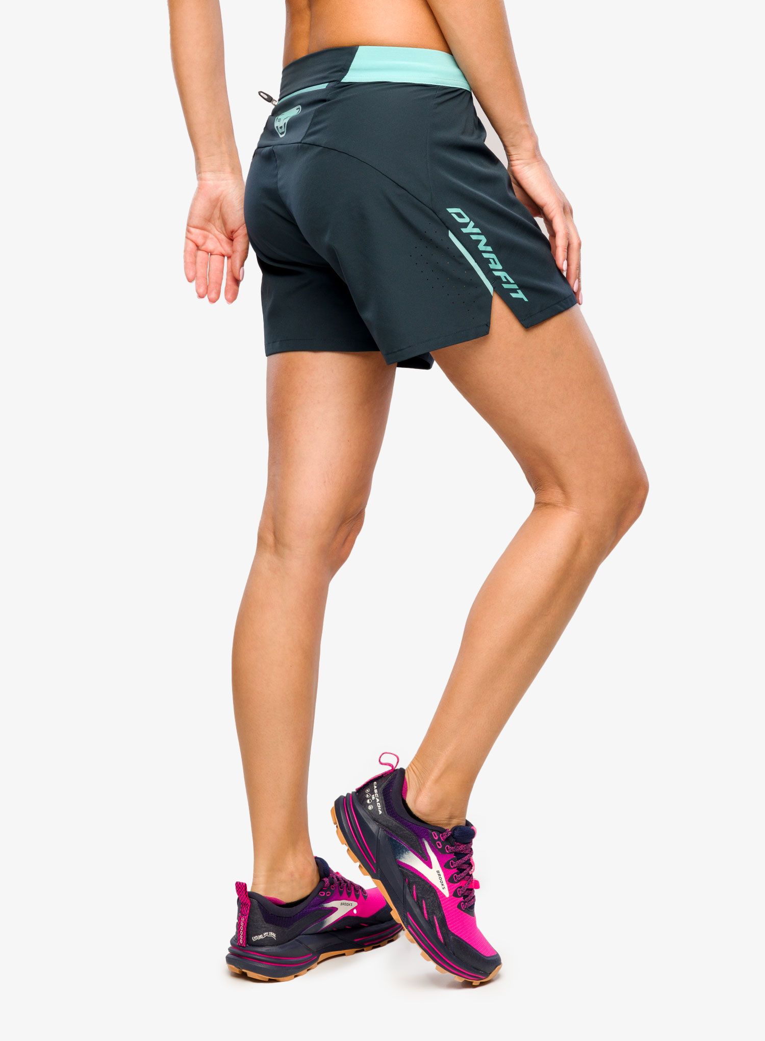 Ženske tekaške kratke hlače Dynafit Alpine Shorts - blueberry marine blue