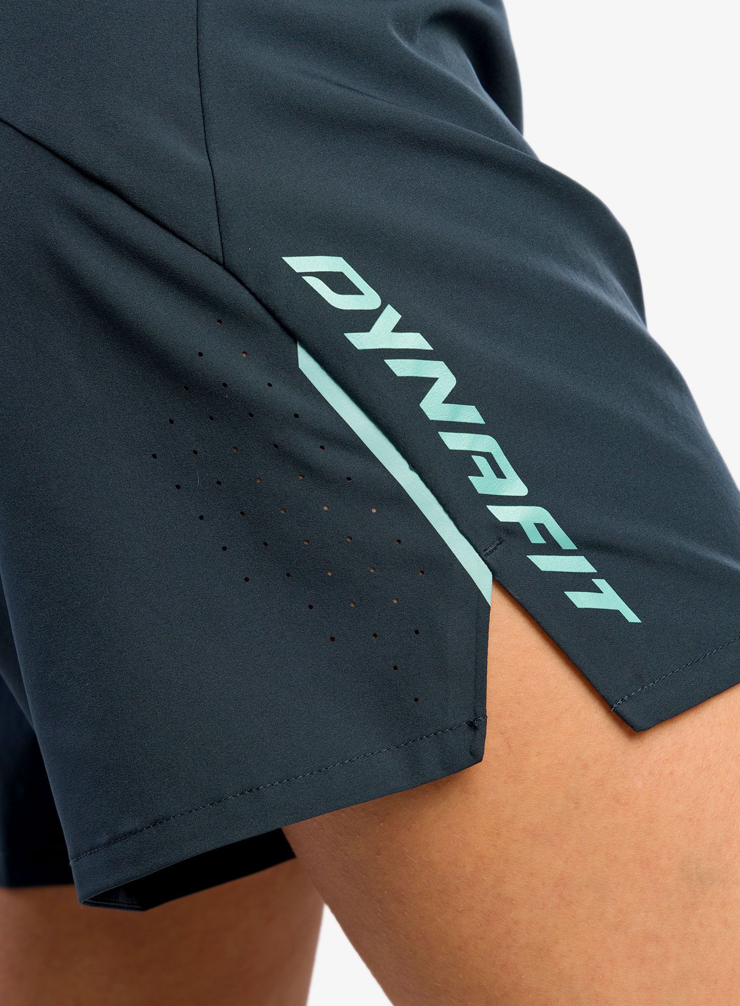 Ženske tekaške kratke hlače Dynafit Alpine Shorts - blueberry marine blue