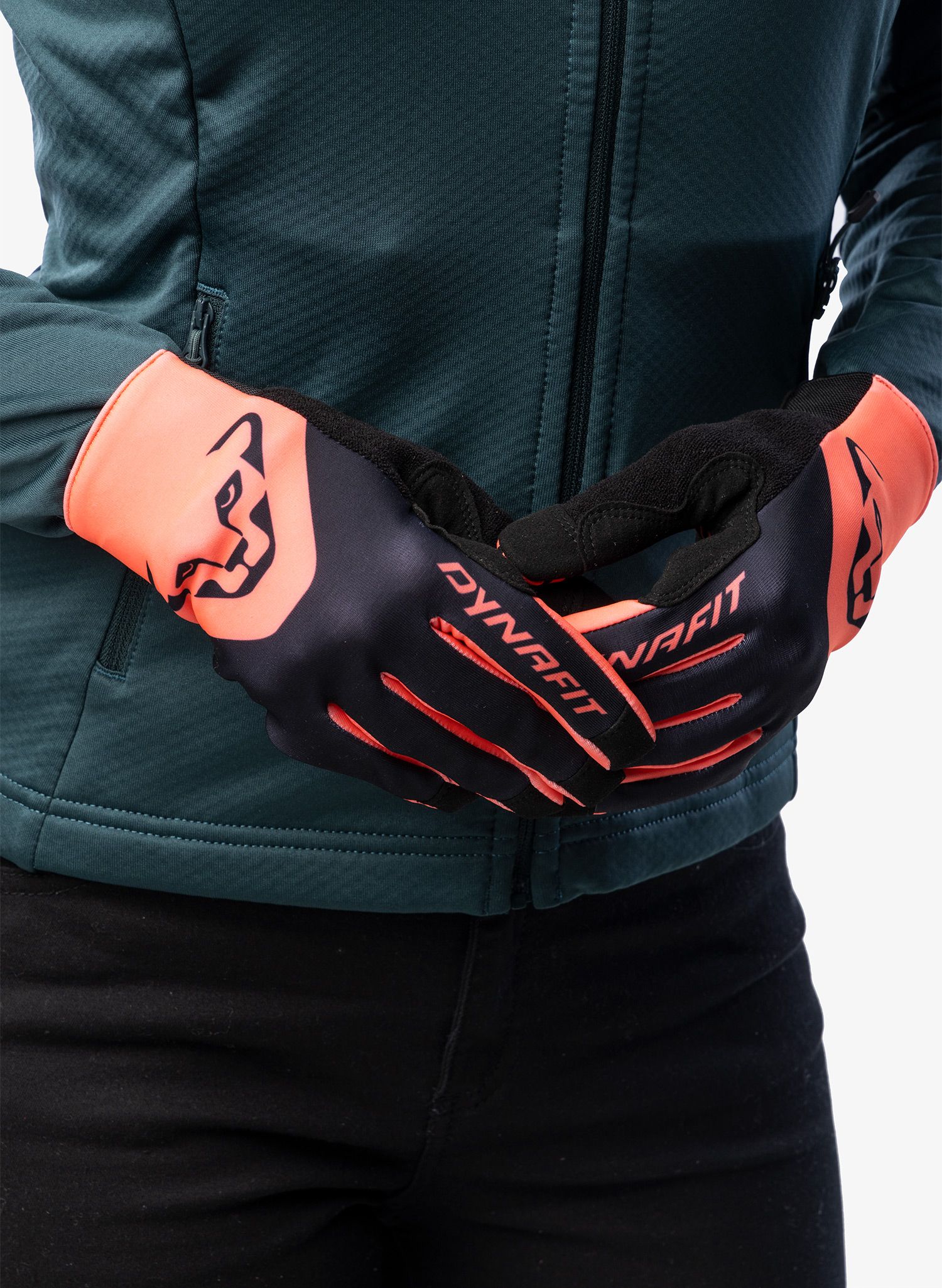 Rokavice za turno smučanje Dynafit DNA 2 Gloves - fluo coral