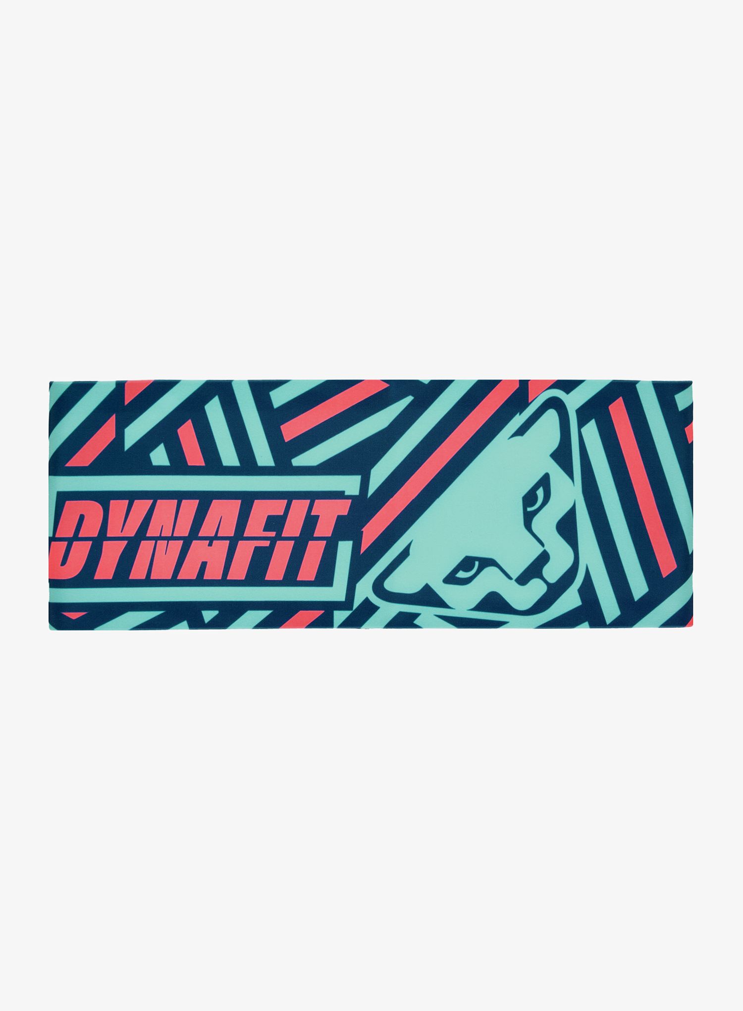 Športni naglavni trak Dynafit Graphic Performance Headband - marine blue/razzle dazzle