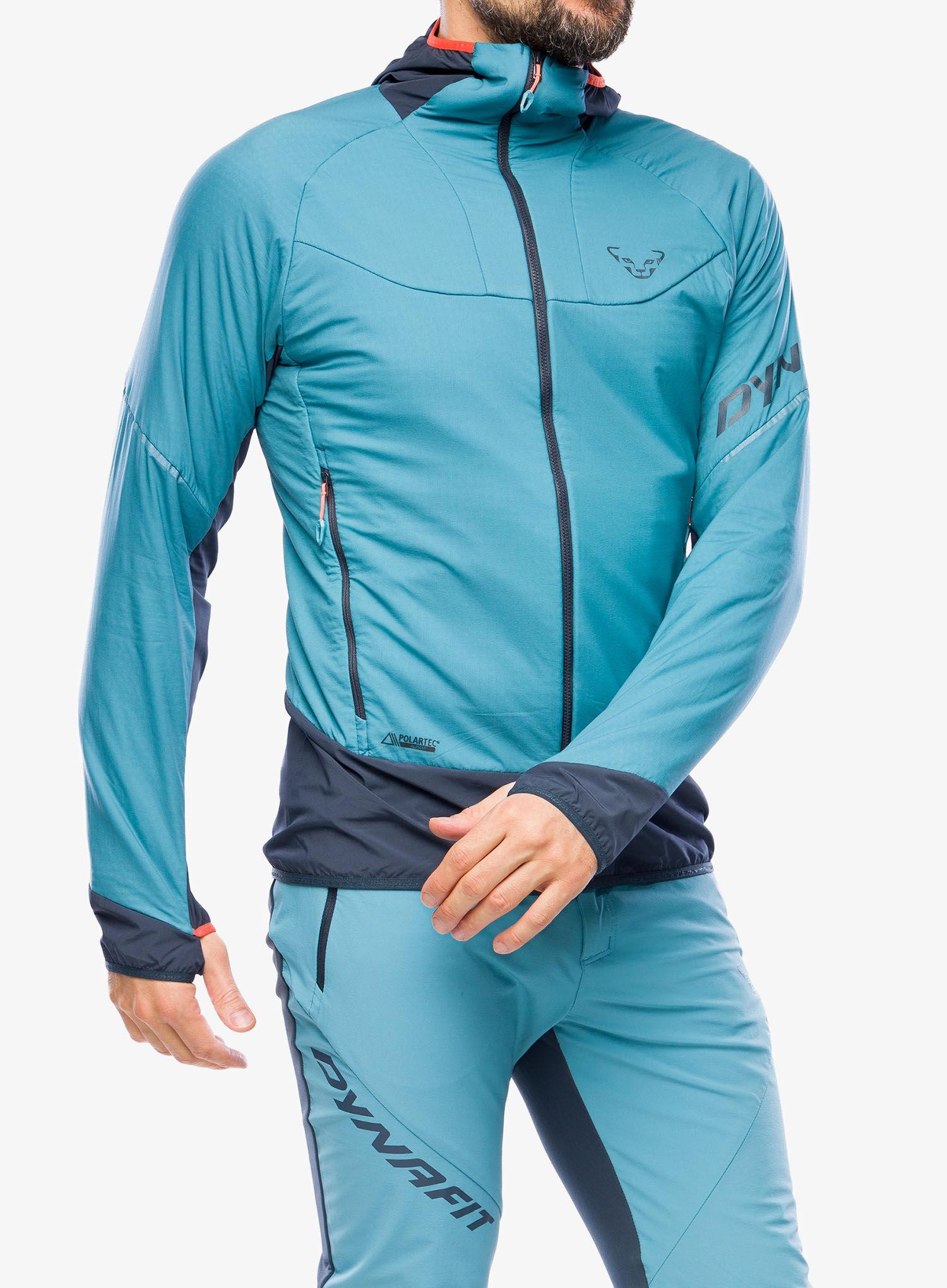 Jakna za turno smučanje Dynafit Mezzalama PTC Alpha Jacket - storm blue