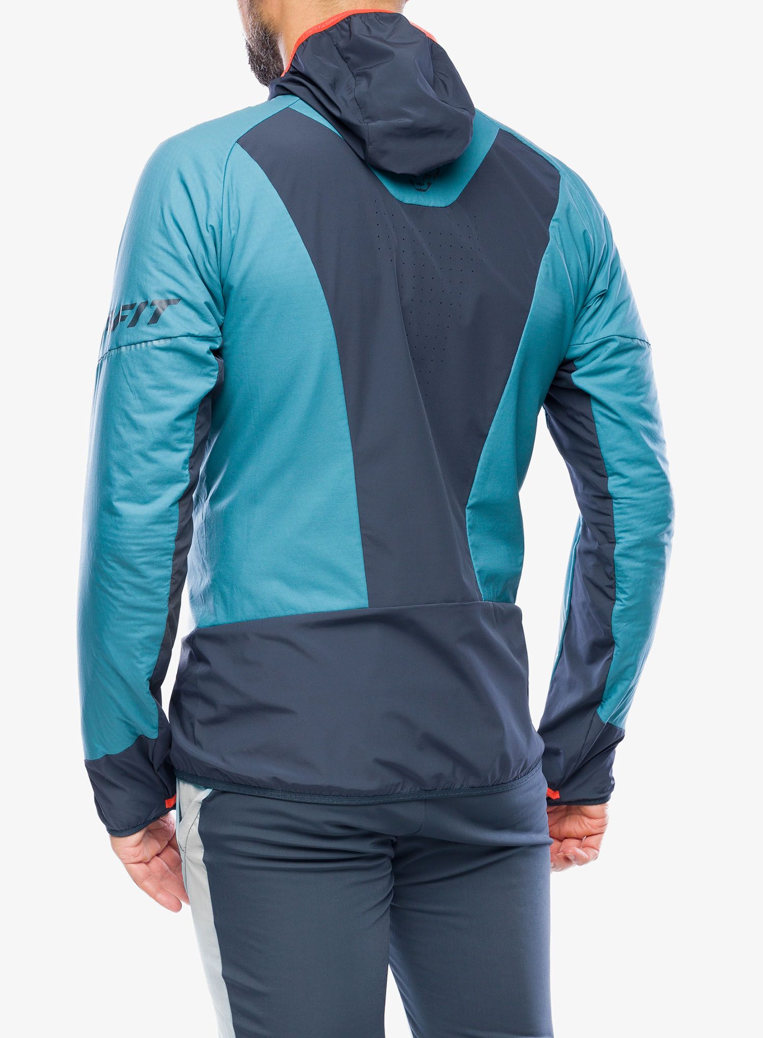 Jakna za turno smučanje Dynafit Mezzalama PTC Alpha Jacket - storm blue