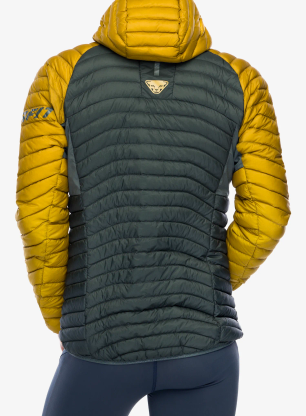 Puhovka Dynafit Radical Down Hooded Jacket - relic