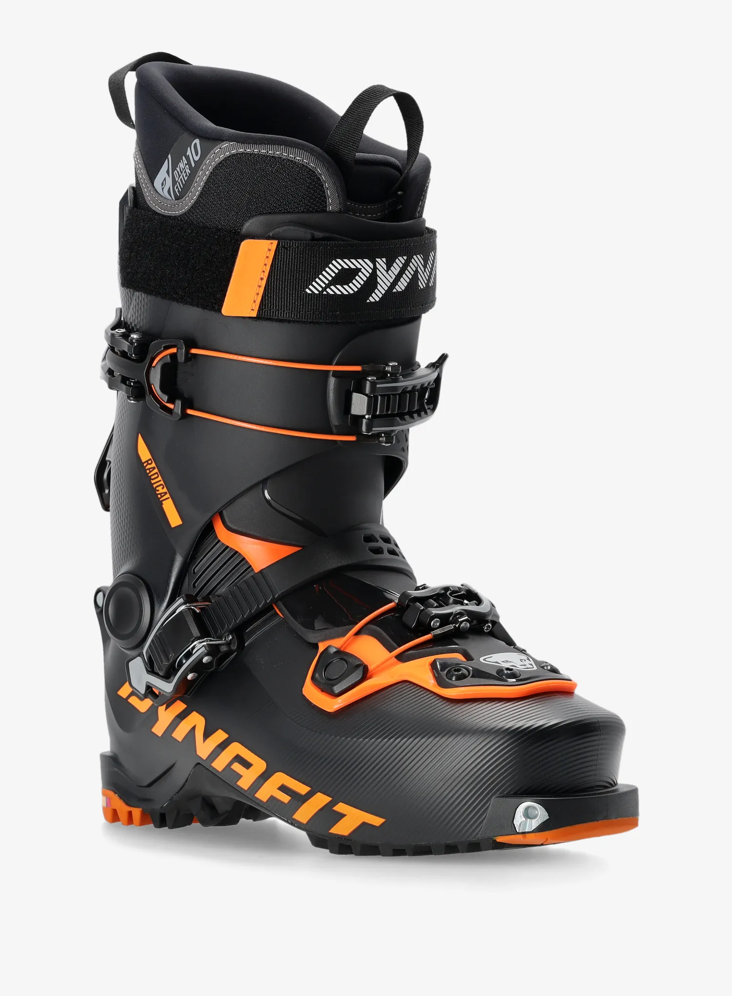 Čevlji za turno smučanje Dynafit Radical - black/fluo orange