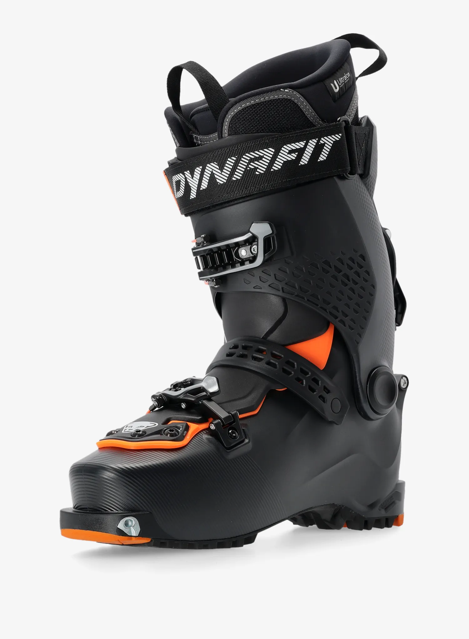 Čevlji za turno smučanje Dynafit Radical - black/fluo orange