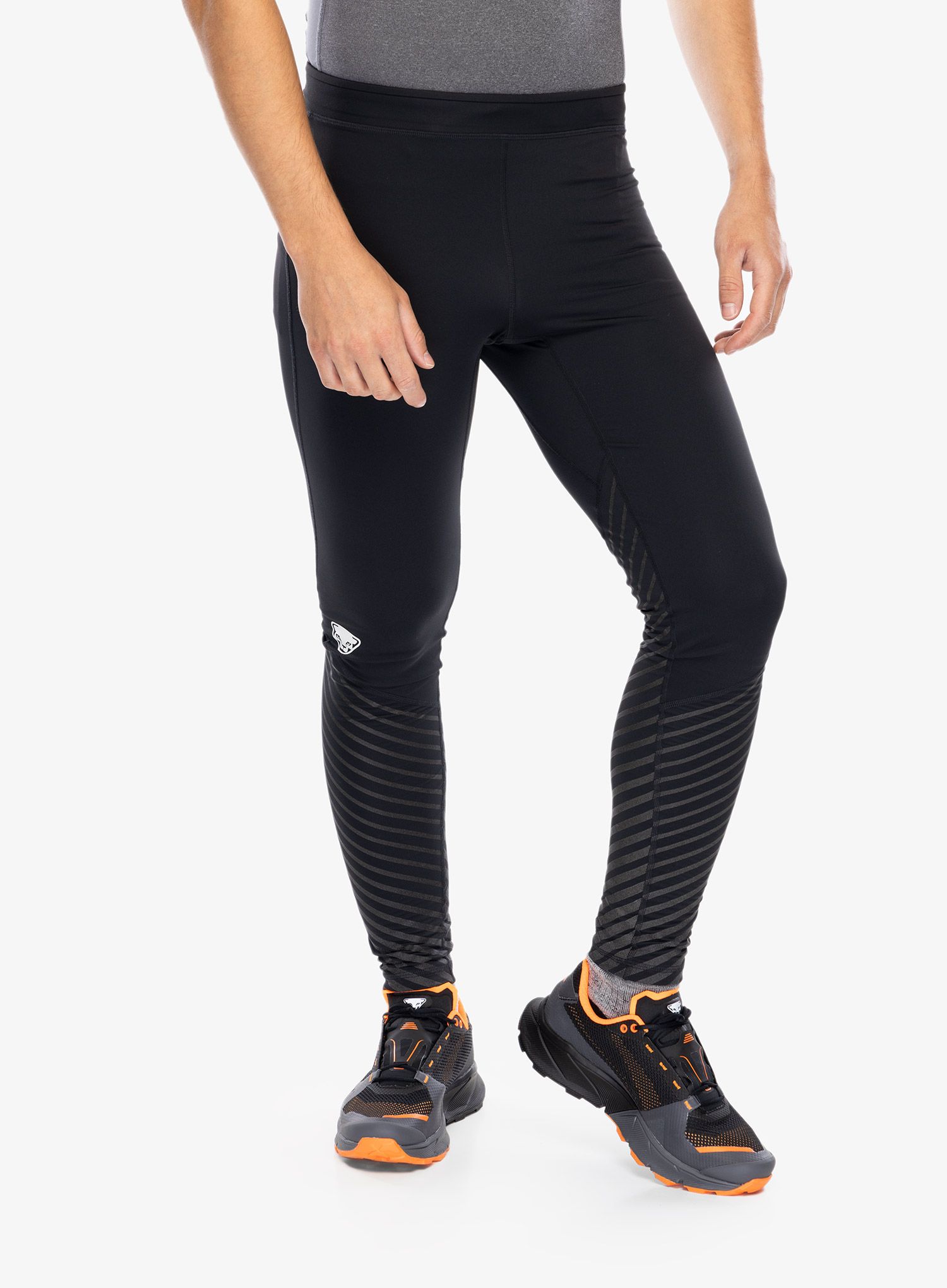 Tekaške pajkice Dynafit Reflective Tights - black out