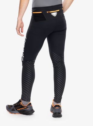 Tekaške pajkice Dynafit Reflective Tights - black out