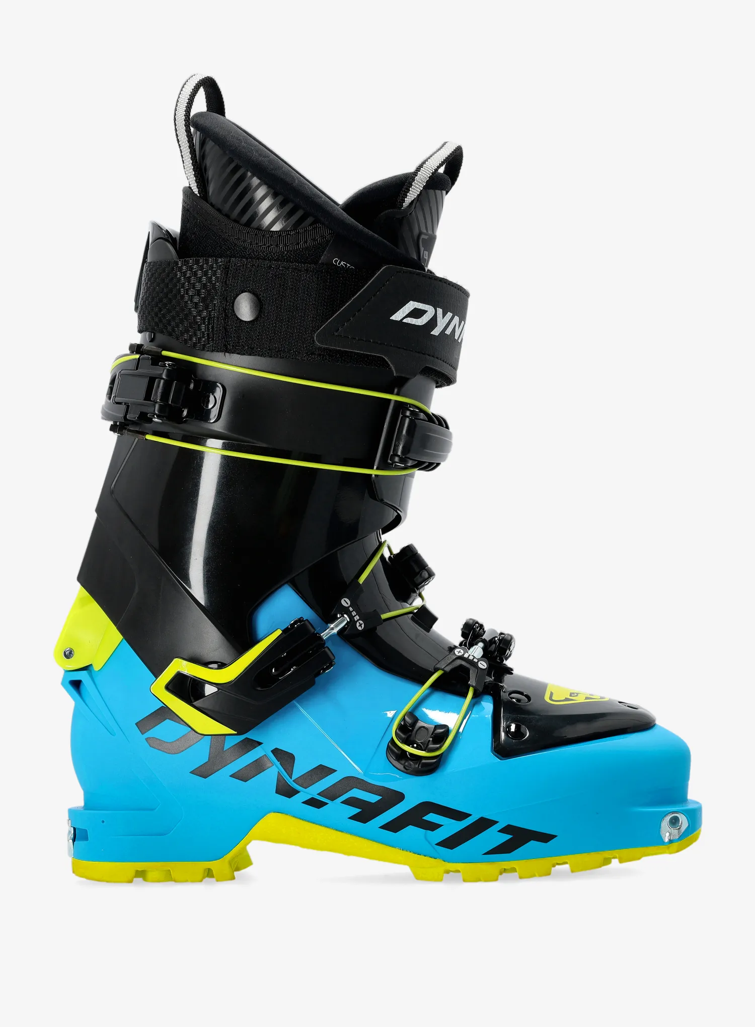 Čevlji za turno smučanje Dynafit Seven Summits Boots - mallard/lime punch
