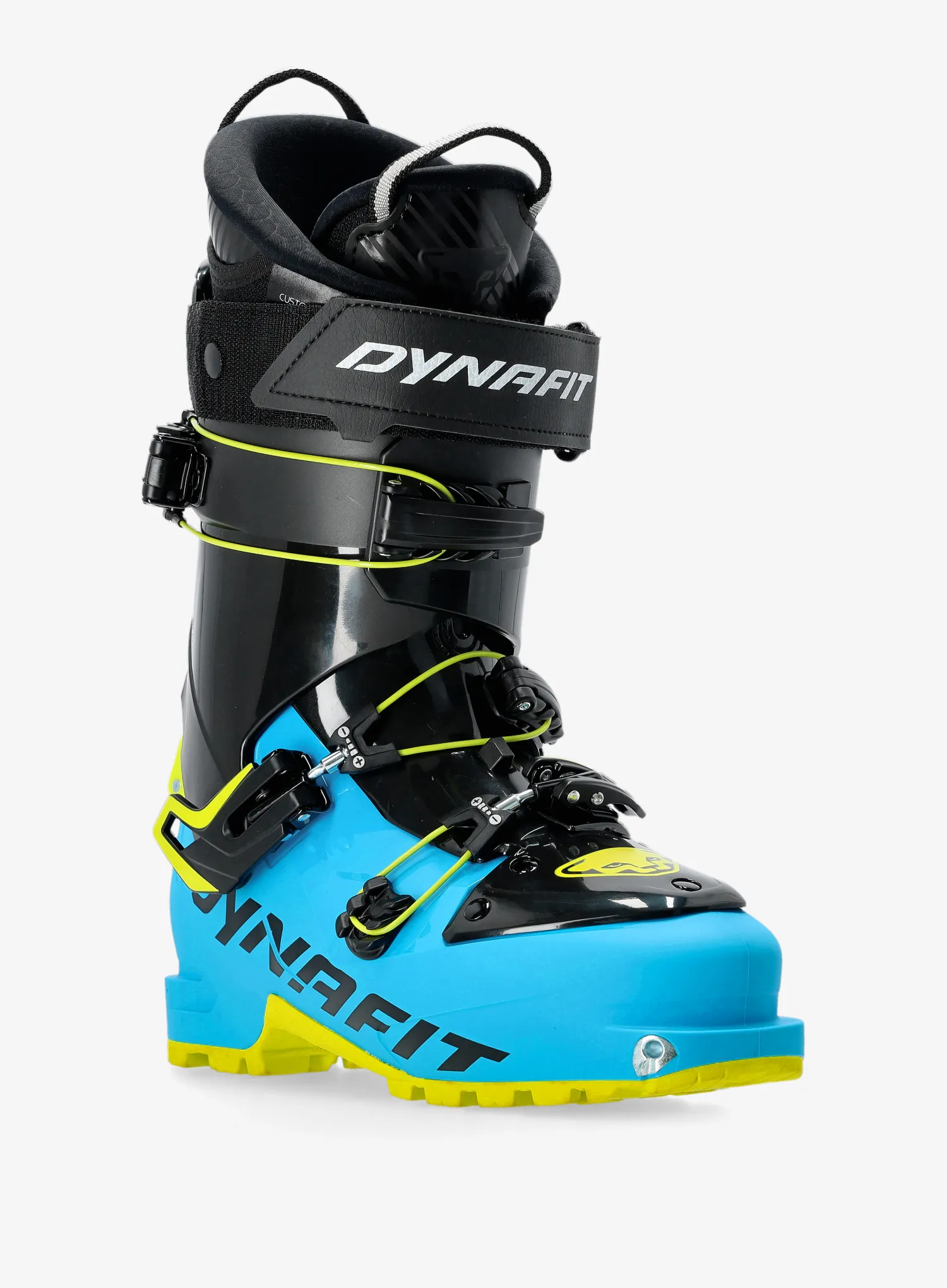Čevlji za turno smučanje Dynafit Seven Summits Boots - mallard/lime punch